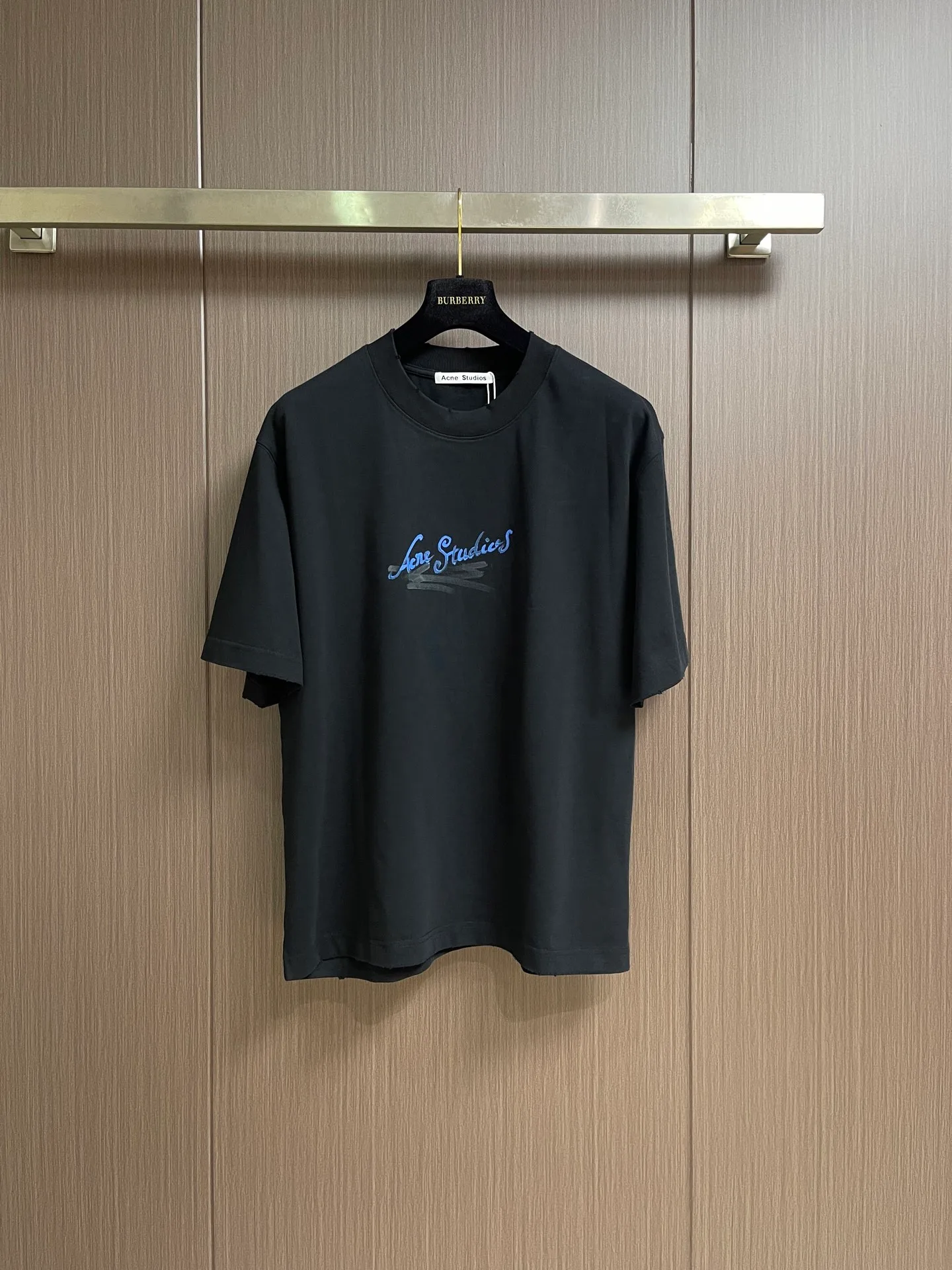 ACNE 27FW AULONQN 001 반팔티셔츠