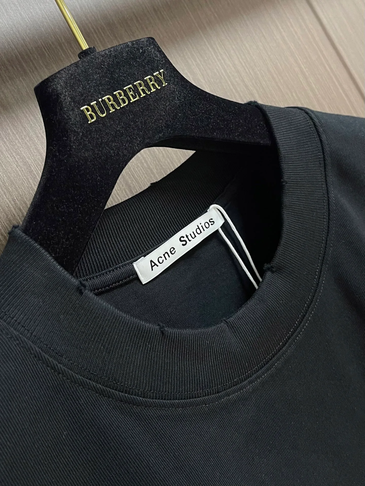 ACNE 27FW AULONQN 001 반팔티셔츠 6