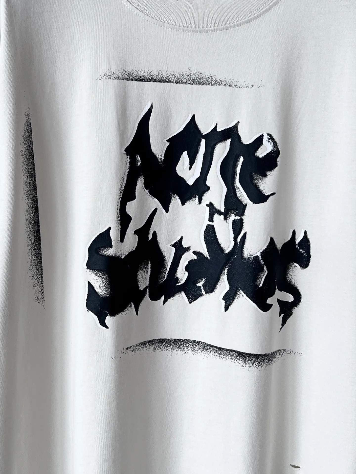 ACNE 27FW AULONQN 002 반팔티셔츠 5