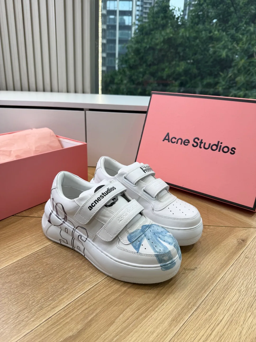 ACNE 27FW YPDDVBM 005 운동화 3
