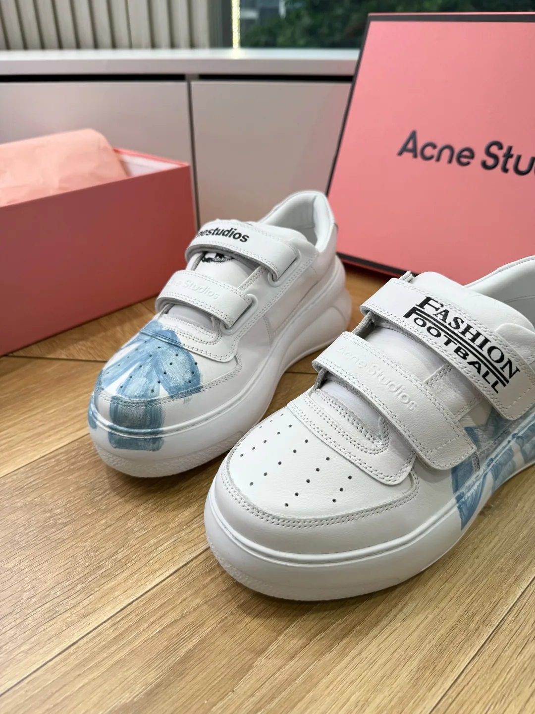 ACNE 27FW YPDDVBM 005 운동화 5