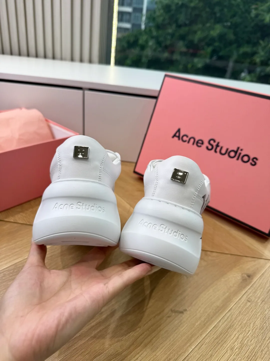 ACNE 27FW YPDDVBM 005 운동화 6