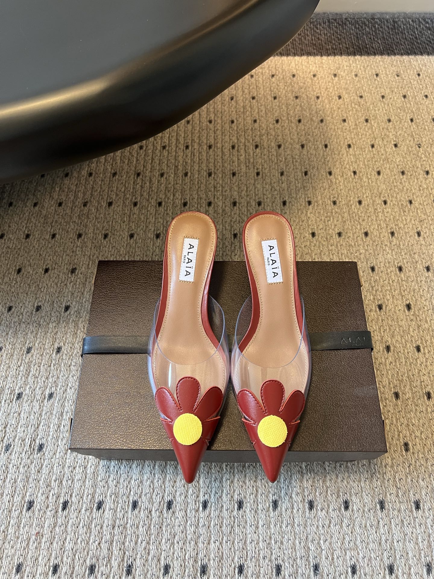 ALAIA 27FW WAUSUNH 001 구두