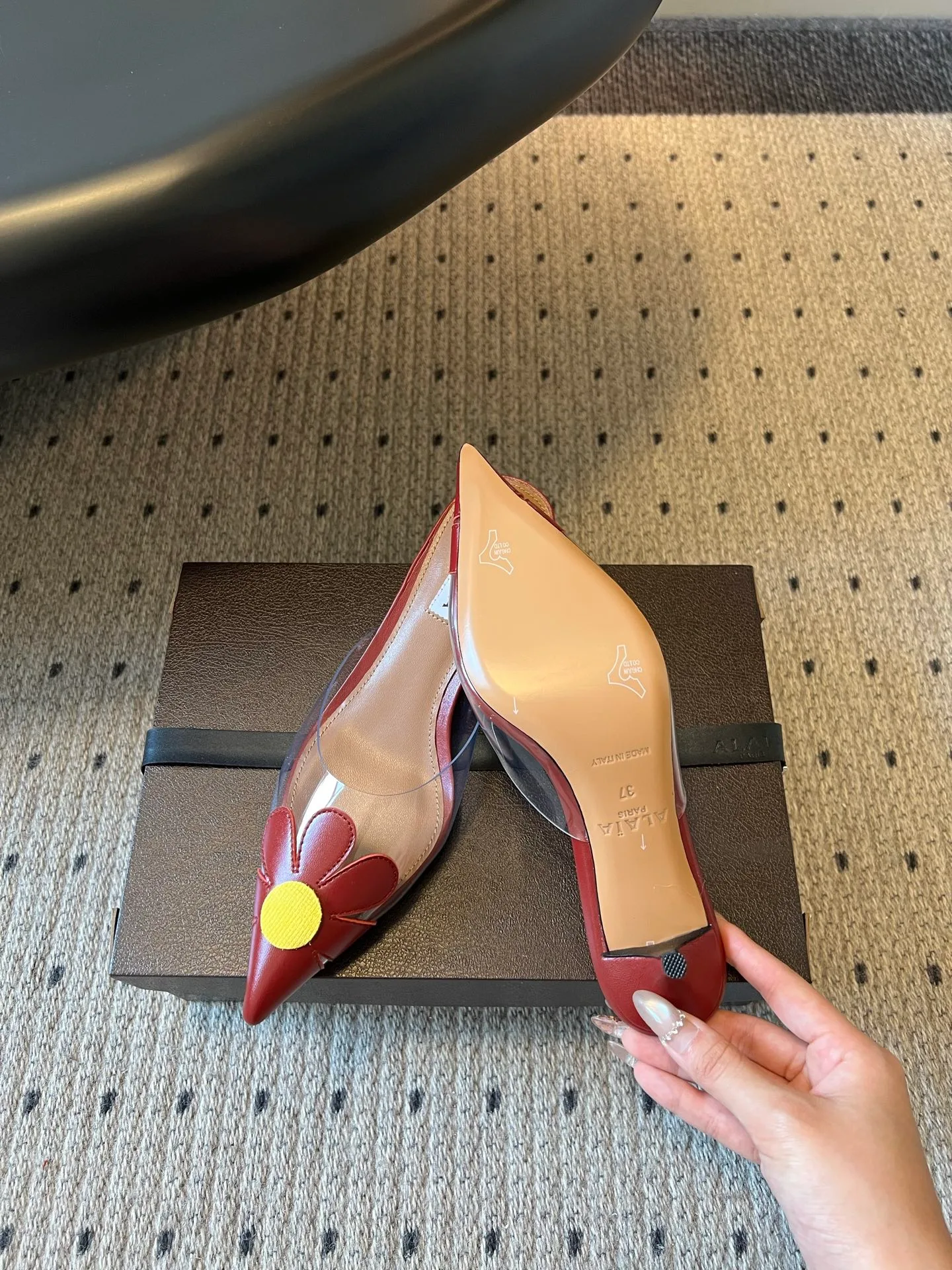 ALAIA 27FW WAUSUNH 001 구두 3
