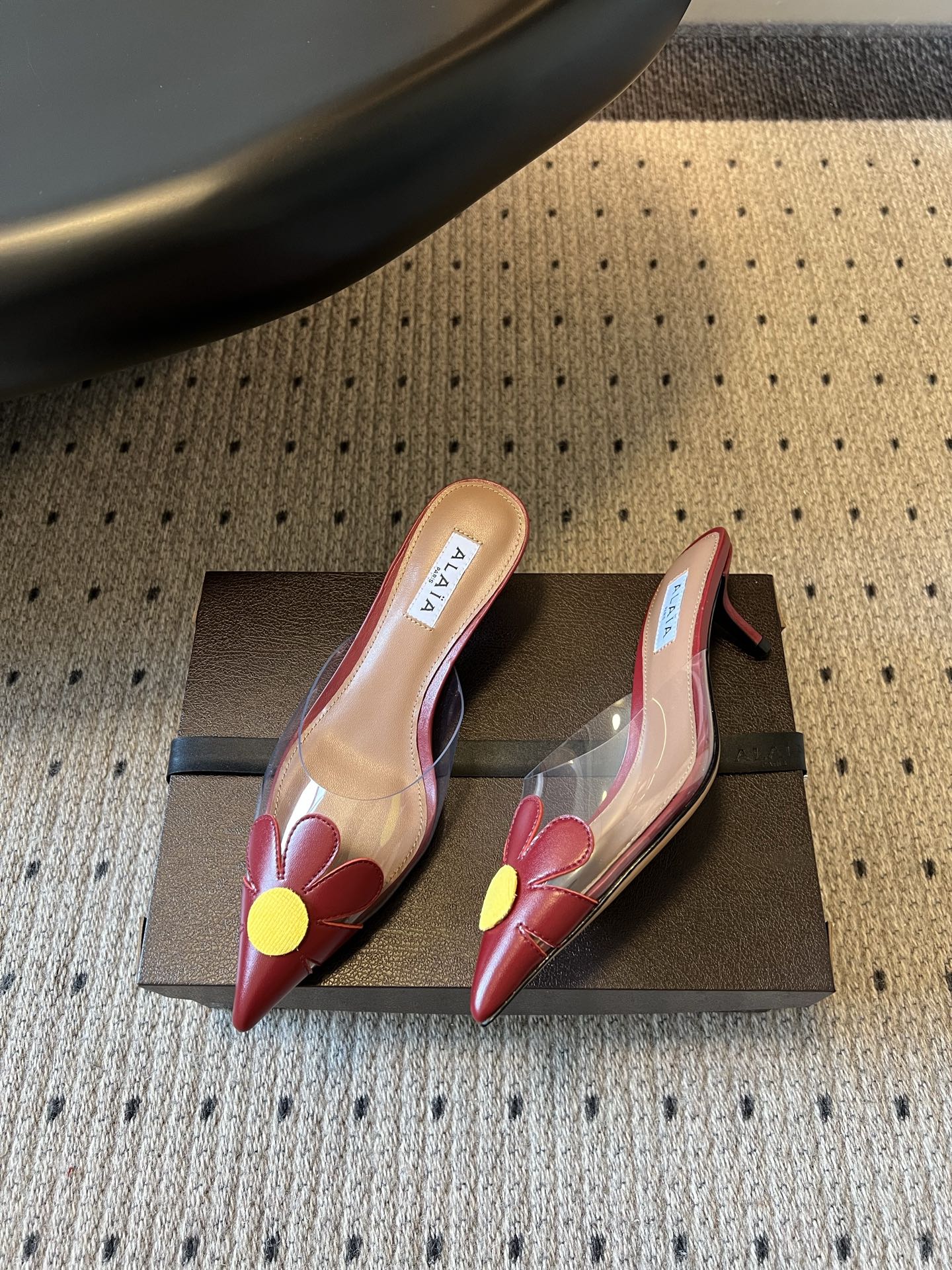 ALAIA 27FW WAUSUNH 001 구두 4