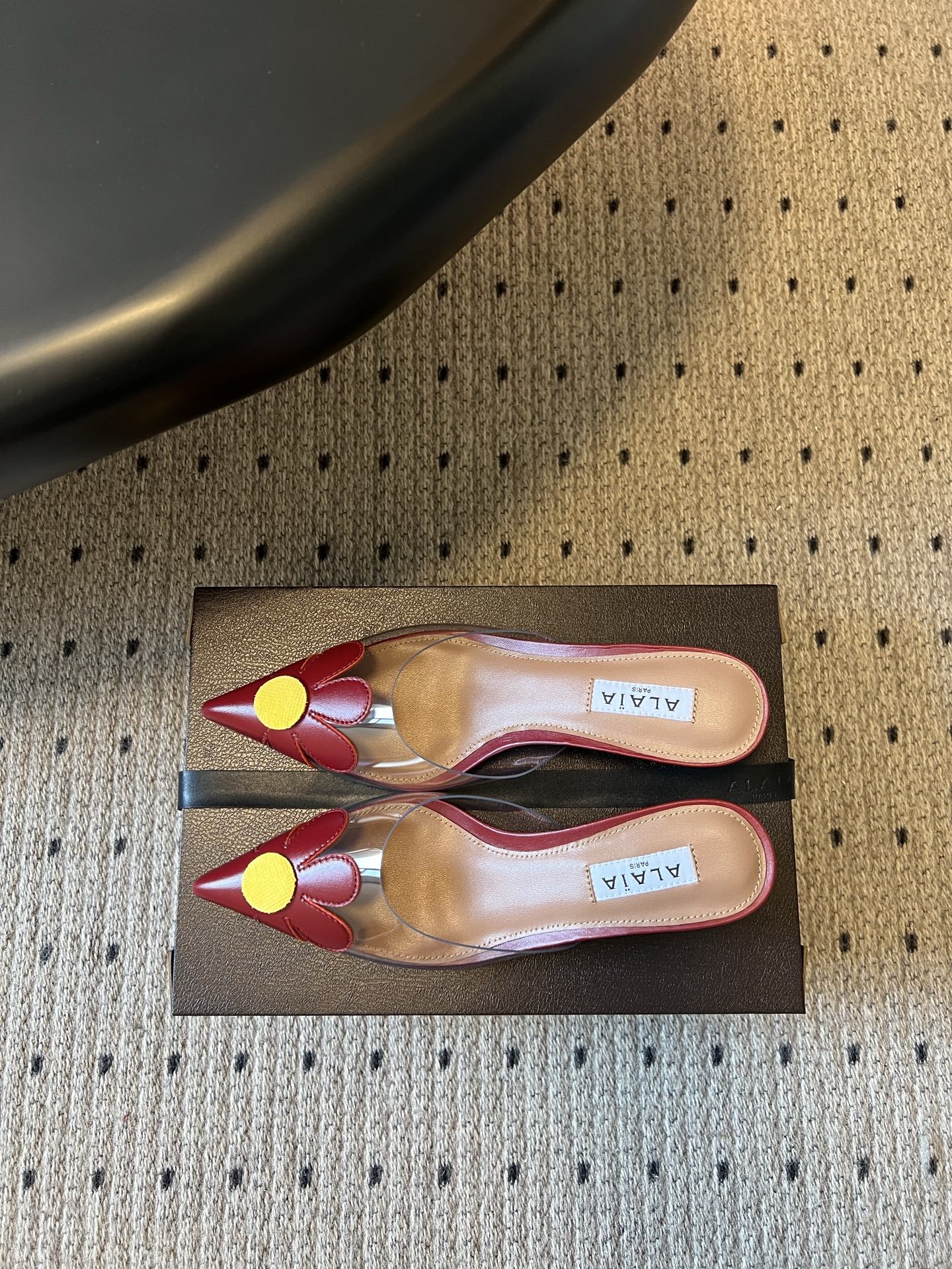 ALAIA 27FW WAUSUNH 001 구두 6