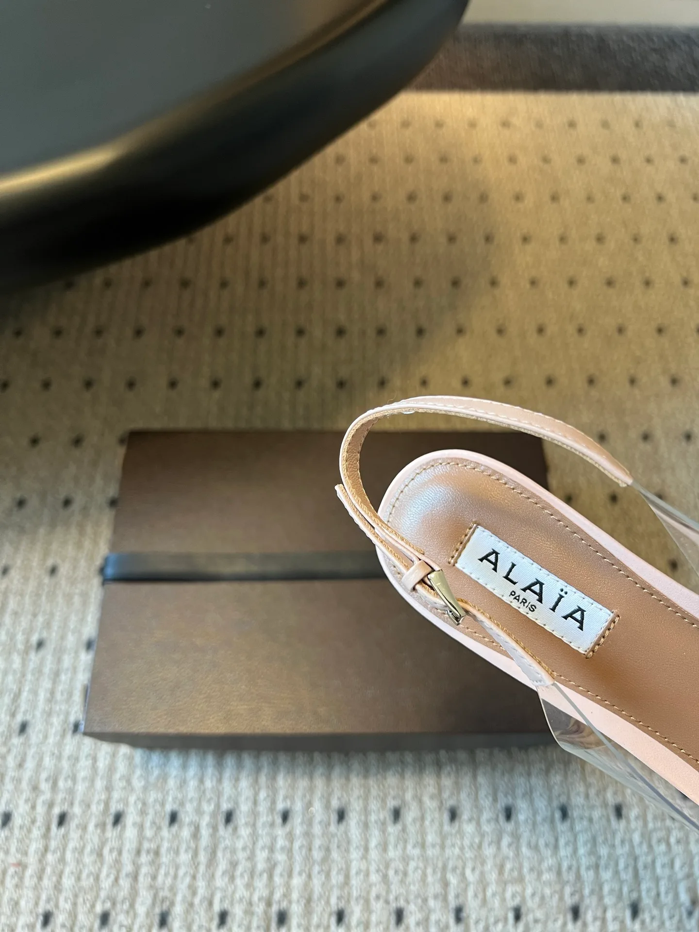 ALAIA 27FW WAUSUNH 003 구두 3