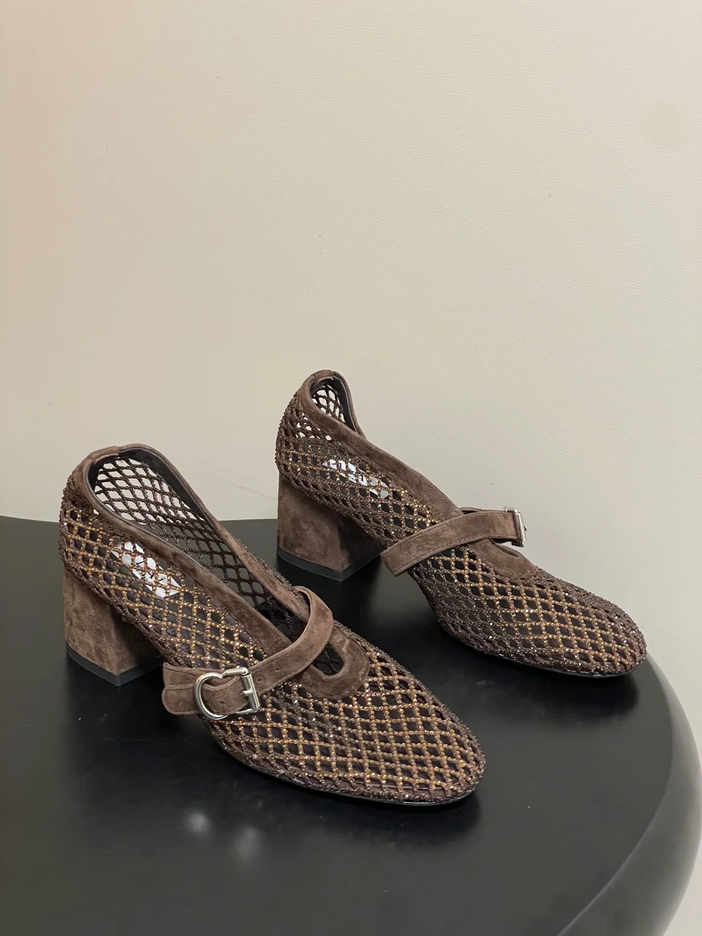ALAIA 27FW WAUSUNH 007 구두