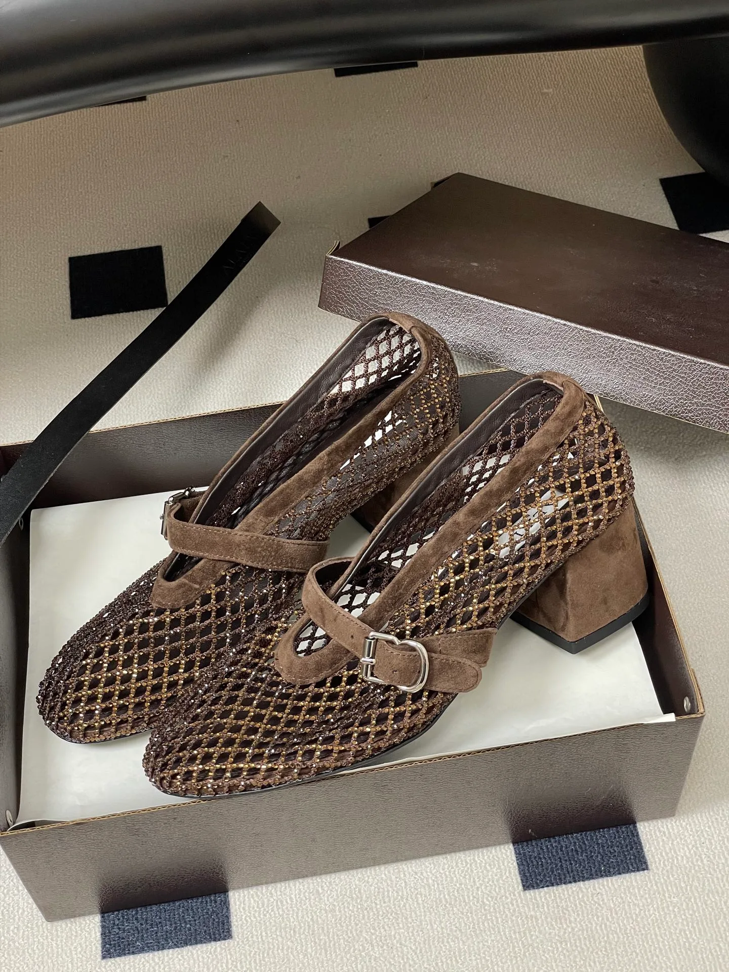 ALAIA 27FW WAUSUNH 007 구두 4