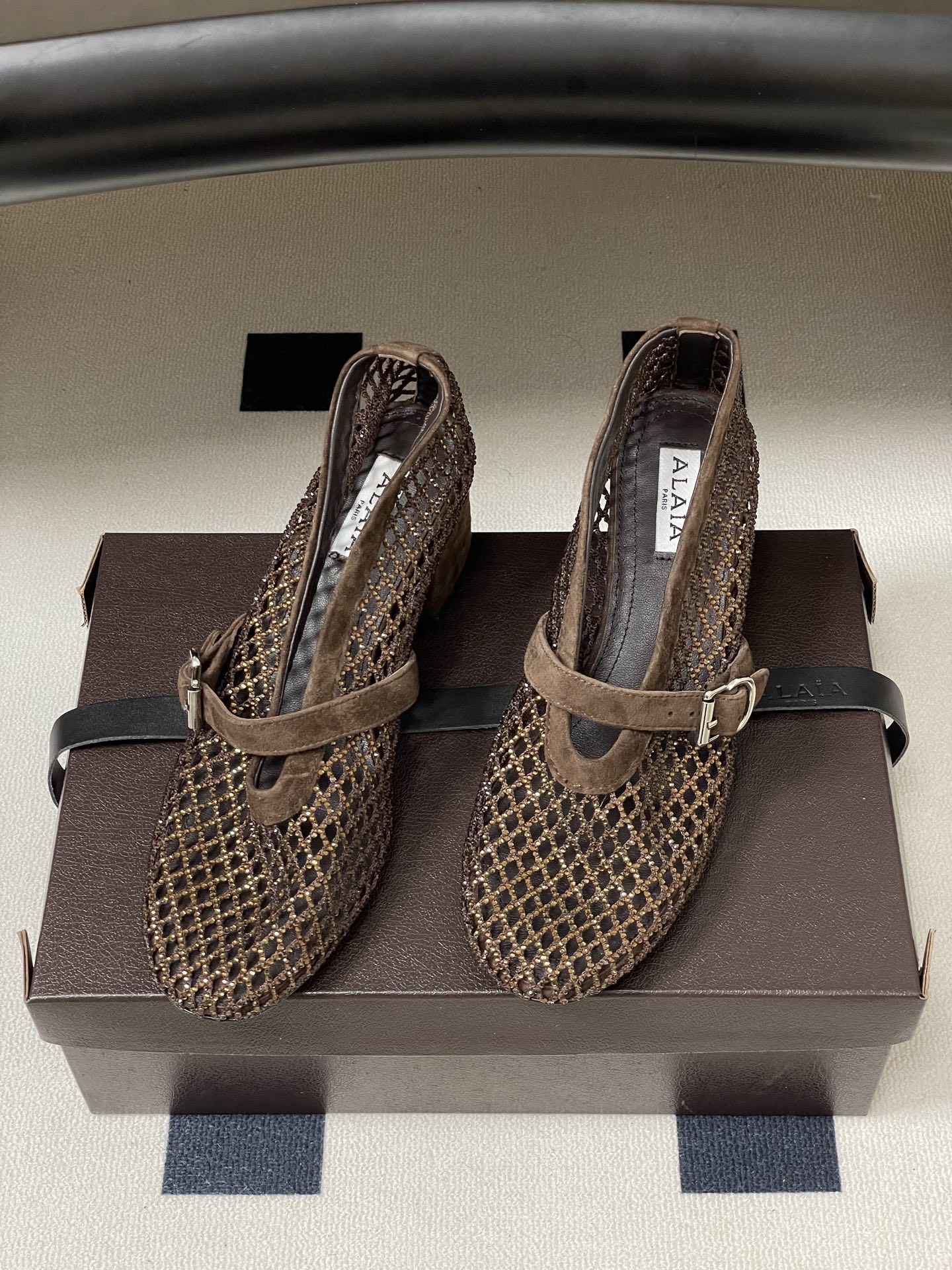ALAIA 27FW WAUSUNH 007 구두 5