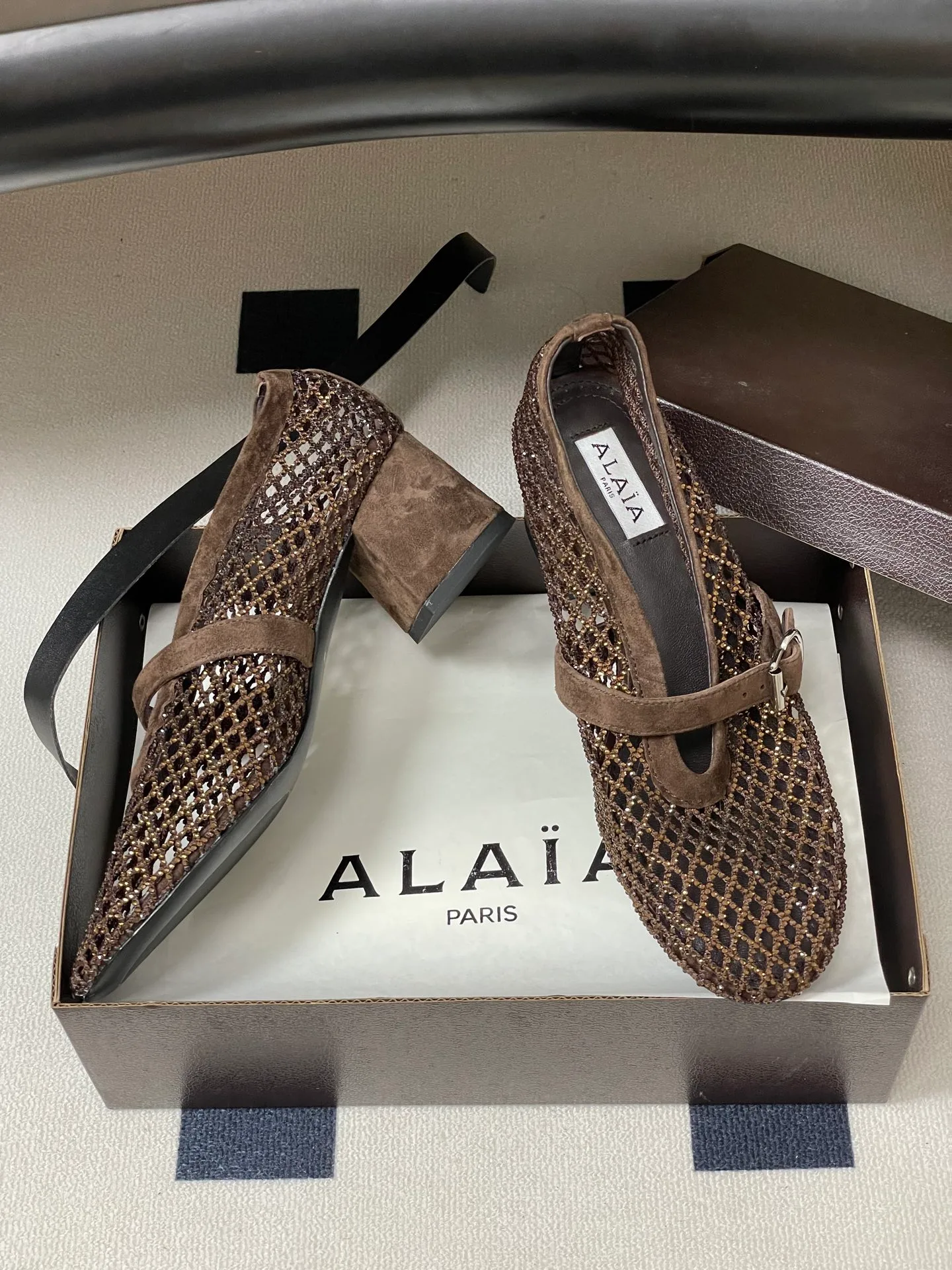 ALAIA 27FW WAUSUNH 007 구두 6
