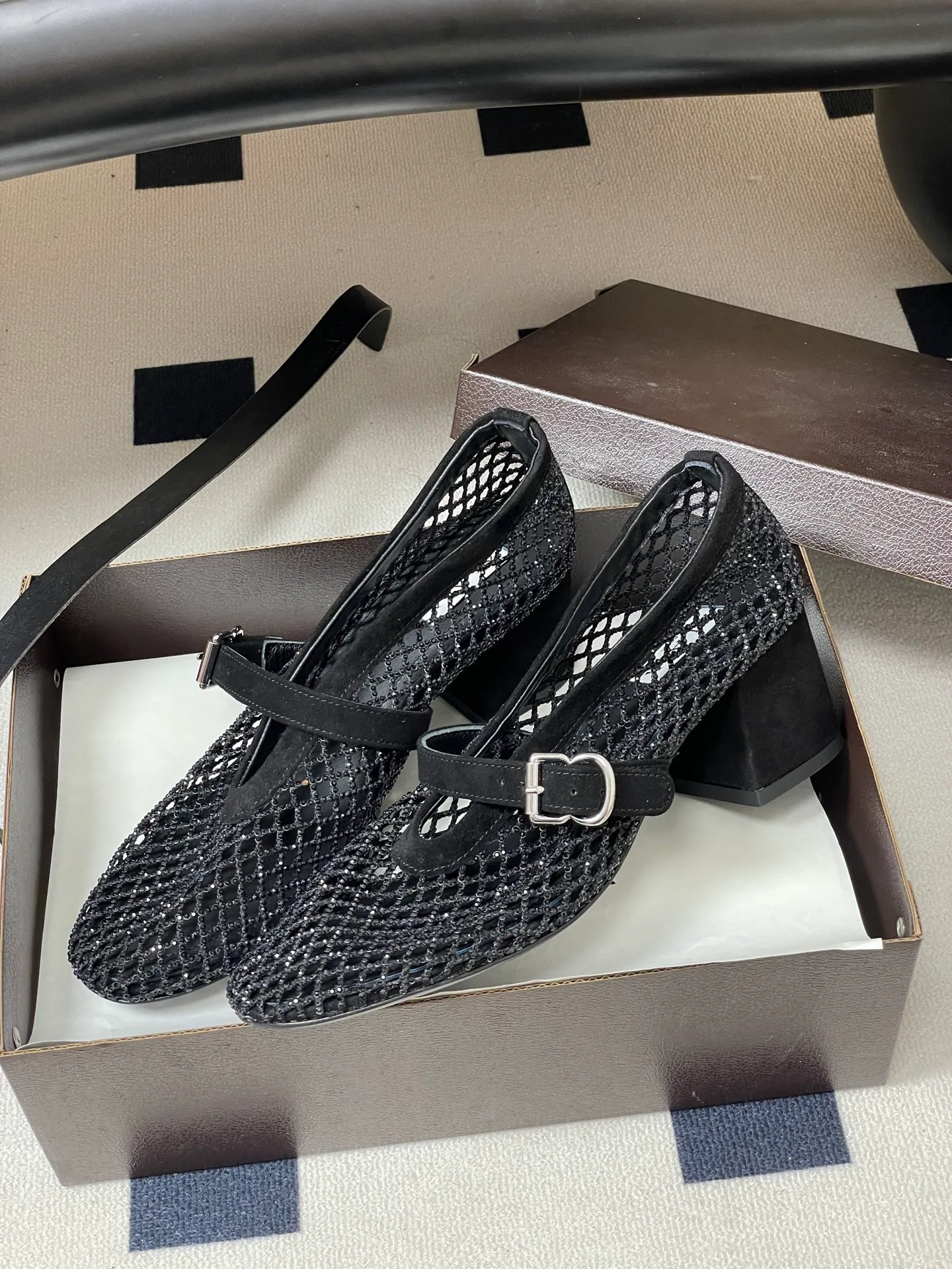 ALAIA 27FW WAUSUNH 008 구두 4