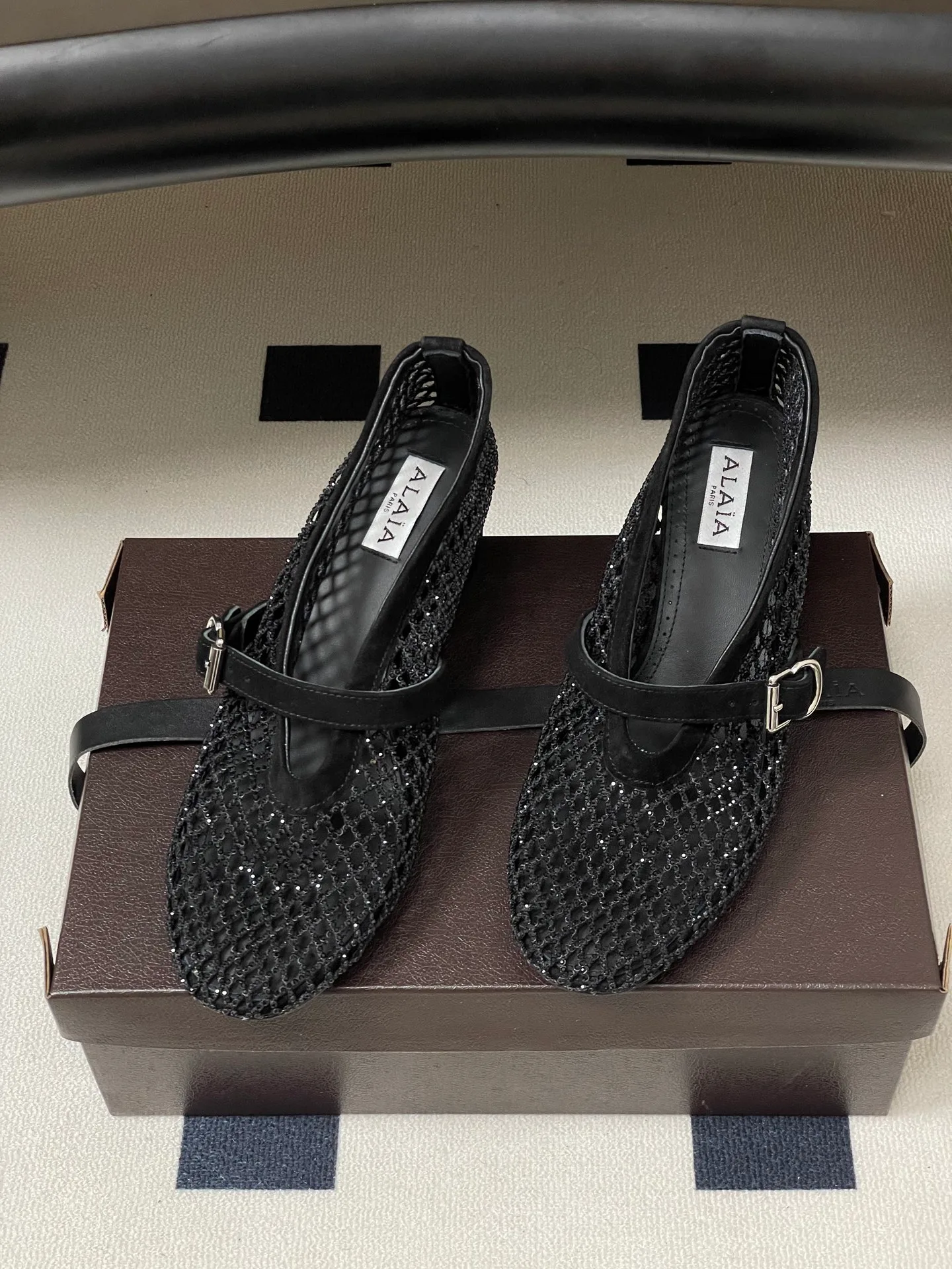 ALAIA 27FW WAUSUNH 008 구두 5