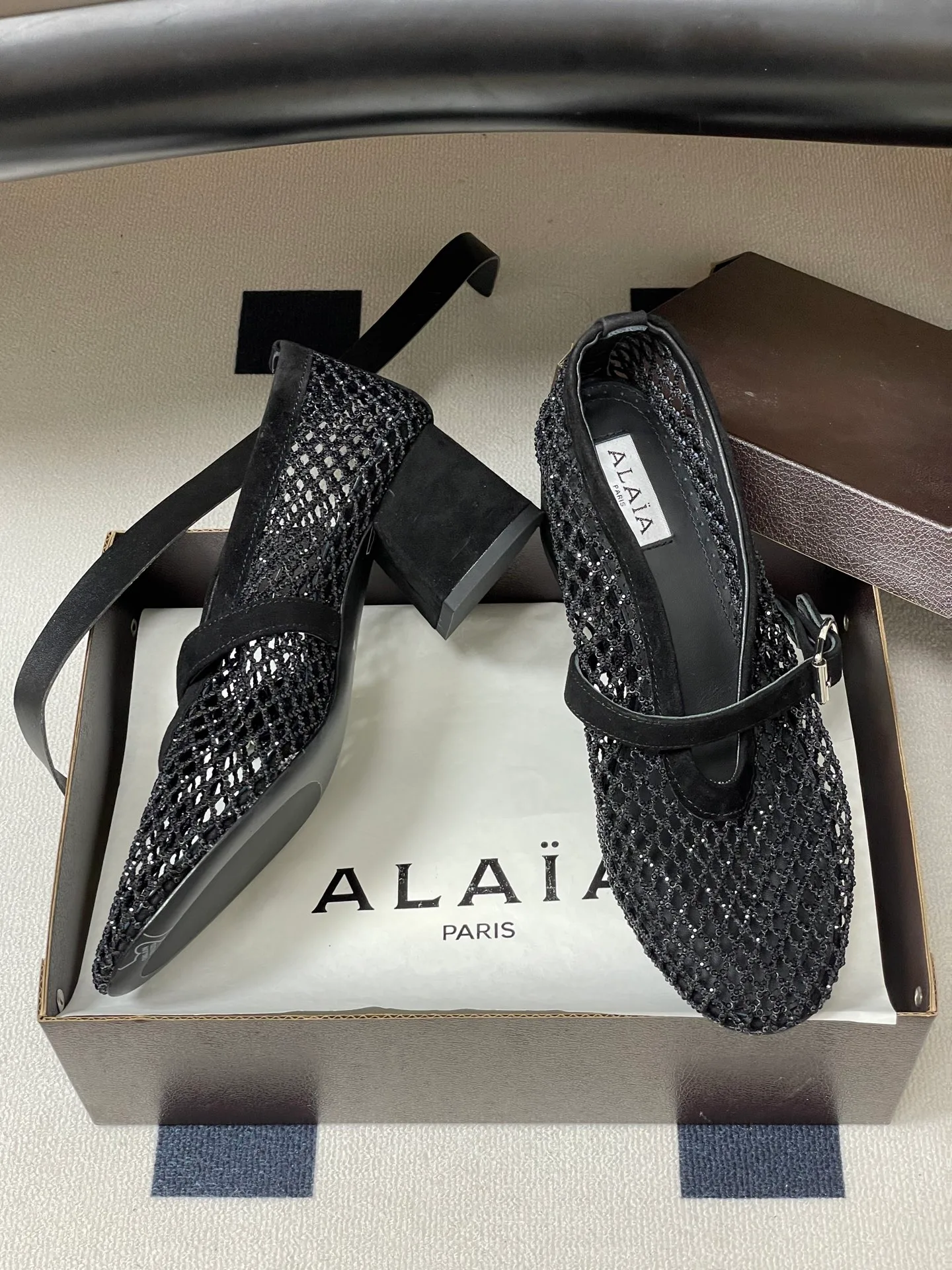 ALAIA 27FW WAUSUNH 008 구두 6