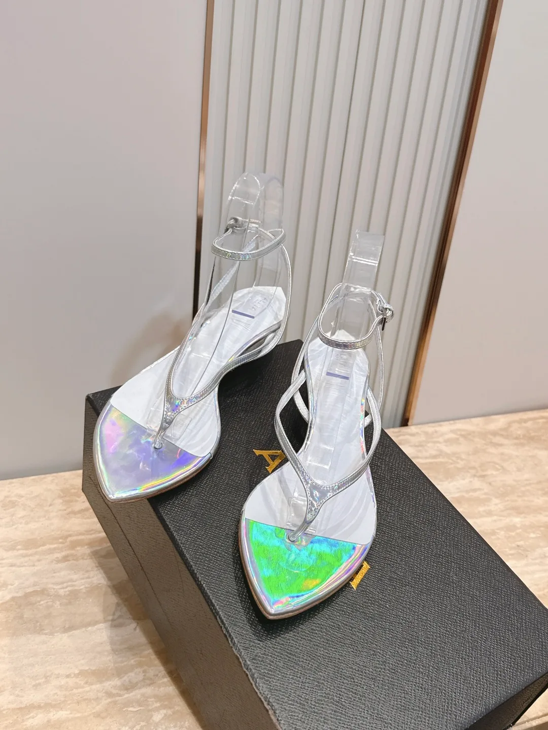 ALAIA 27FW WAUSUNH 010 구두 4