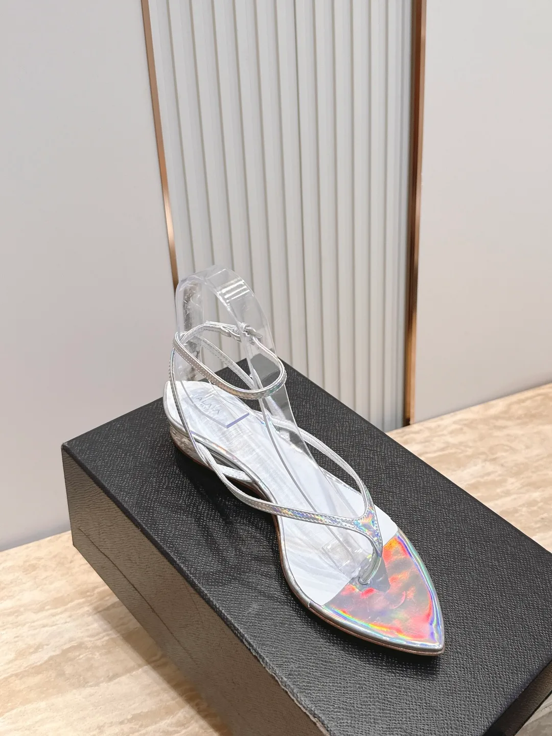 ALAIA 27FW WAUSUNH 010 구두 5