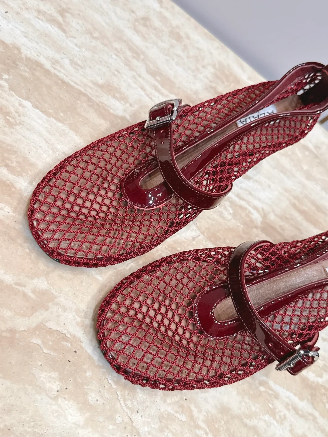 ALAIA 27FW WAUSUNH 011 구두 3