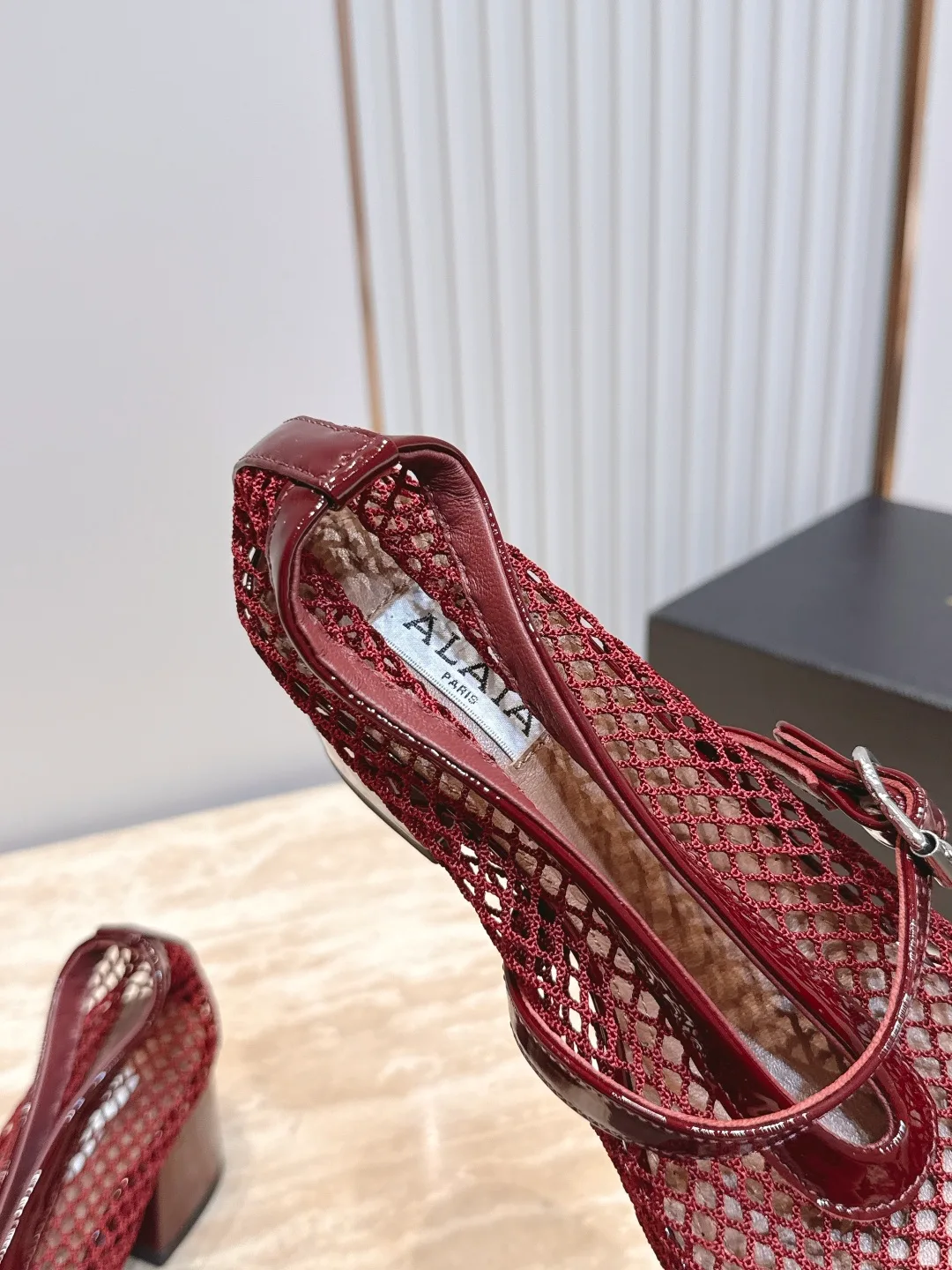ALAIA 27FW WAUSUNH 011 구두 6