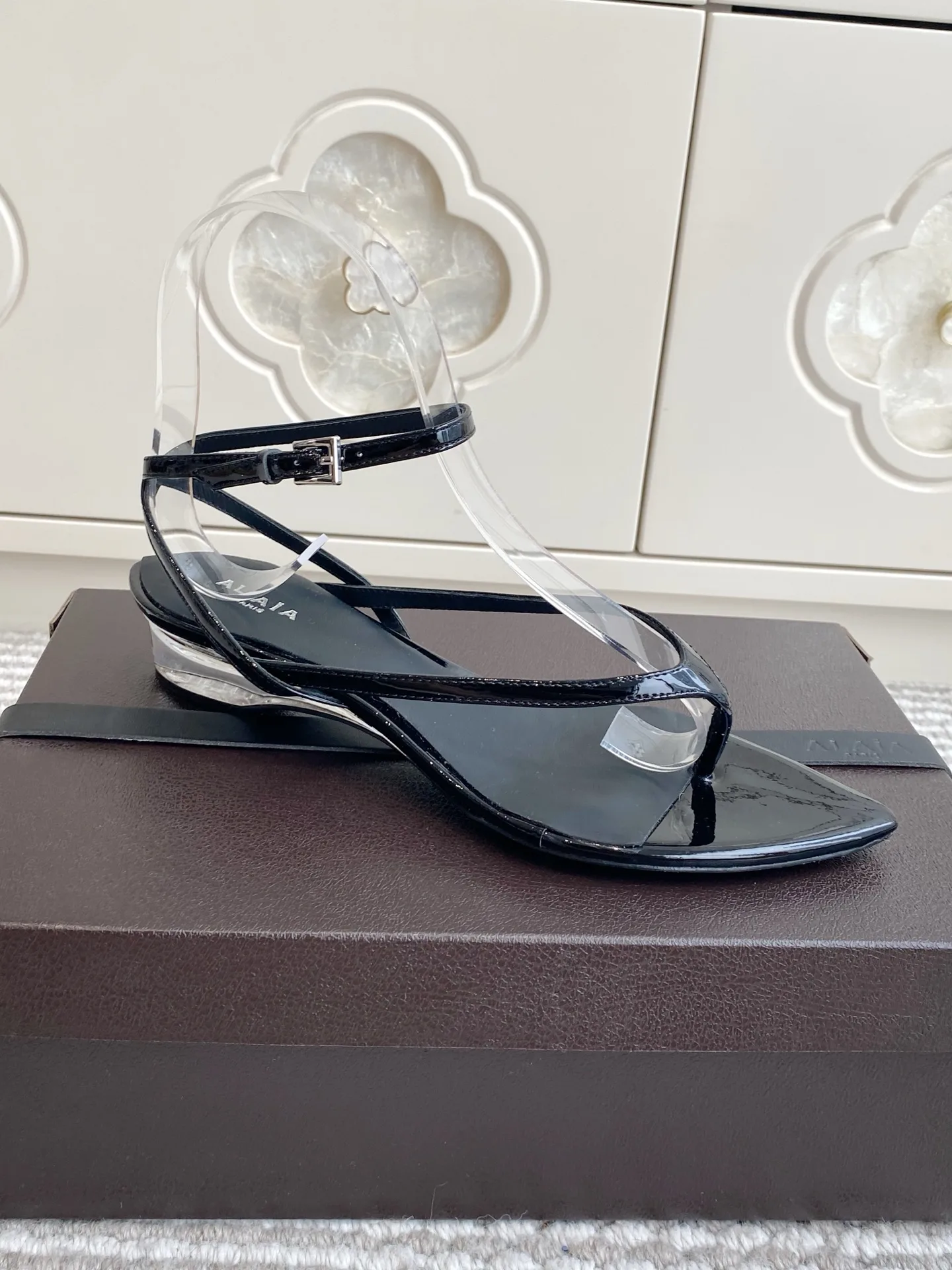 ALAIA 27FW WAUSUNH 012 구두 3