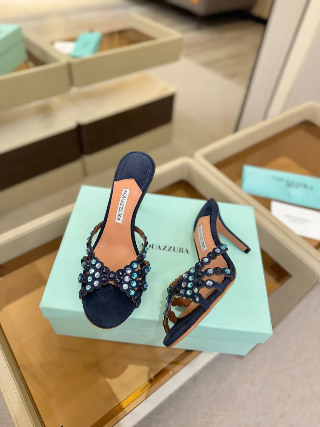 AQUA 27FW AAPAHXT 001 구두 5