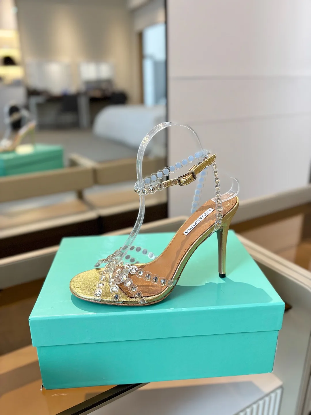 AQUA 27FW AAPAHXT 003 구두