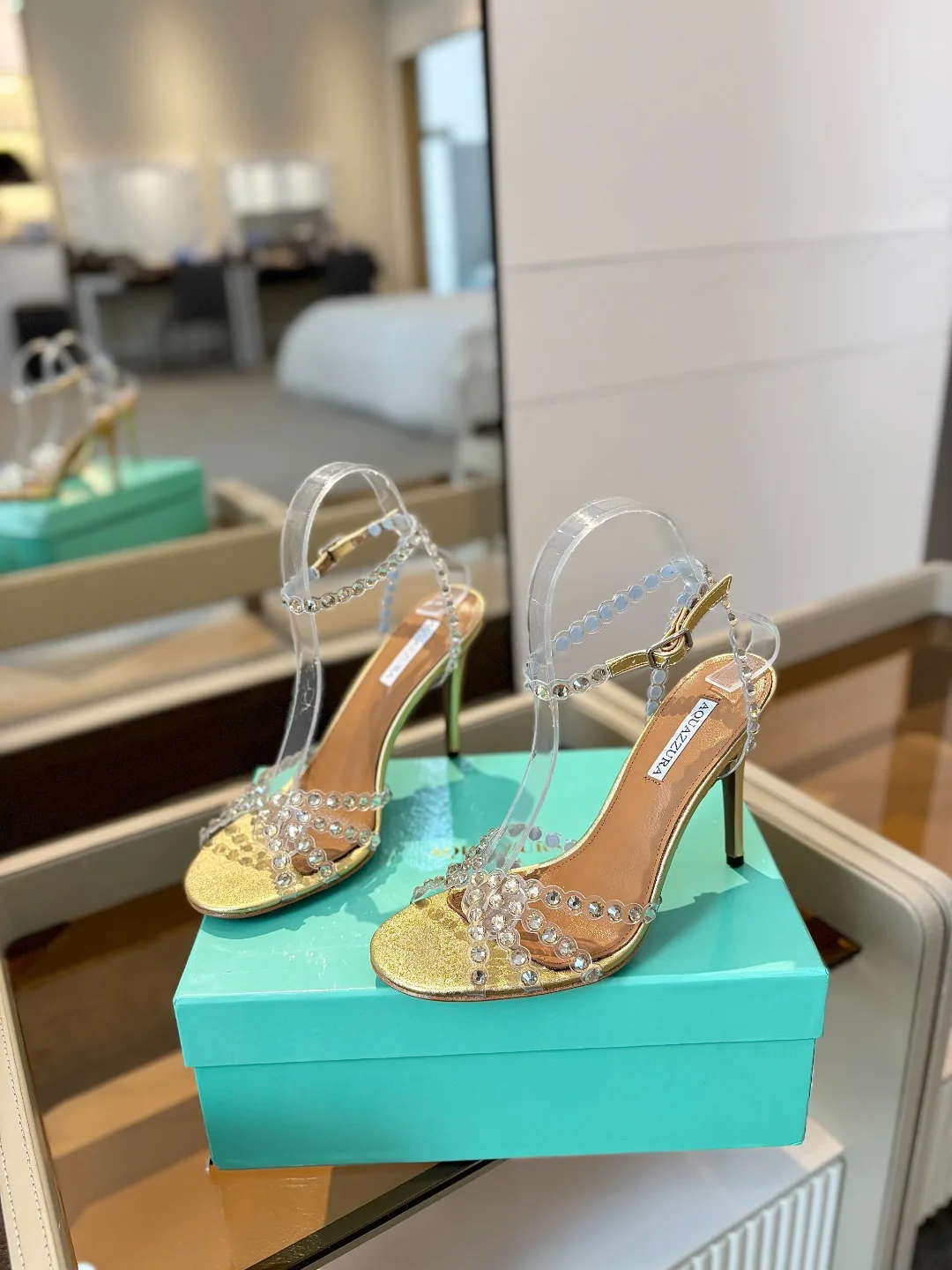 AQUA 27FW AAPAHXT 003 구두 5