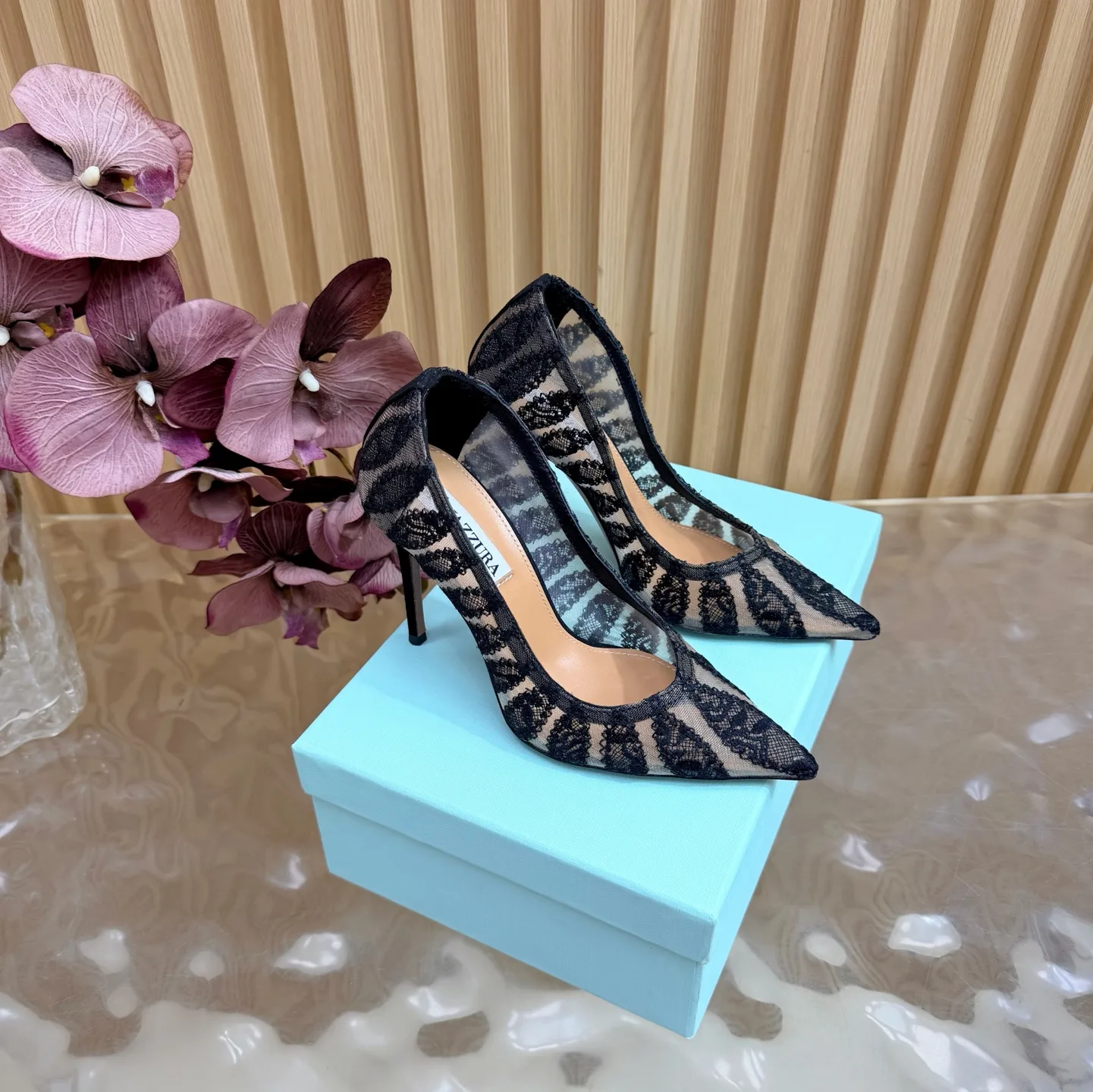 AQUA 27FW AAPAHXT 009 구두