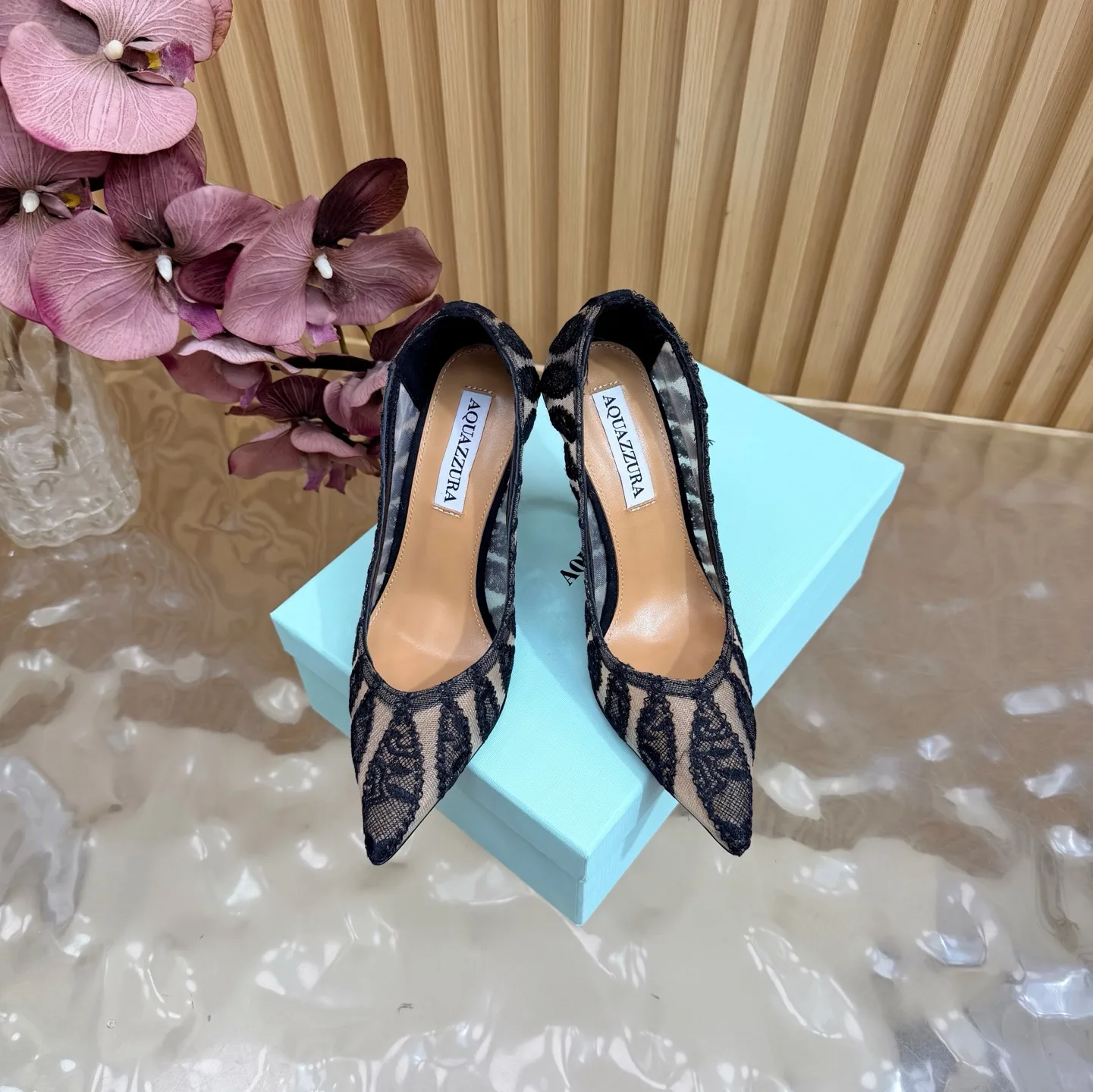 AQUA 27FW AAPAHXT 009 구두 3