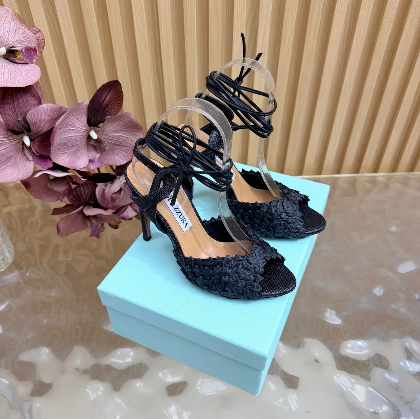 AQUA 27FW AAPAHXT 010 구두
