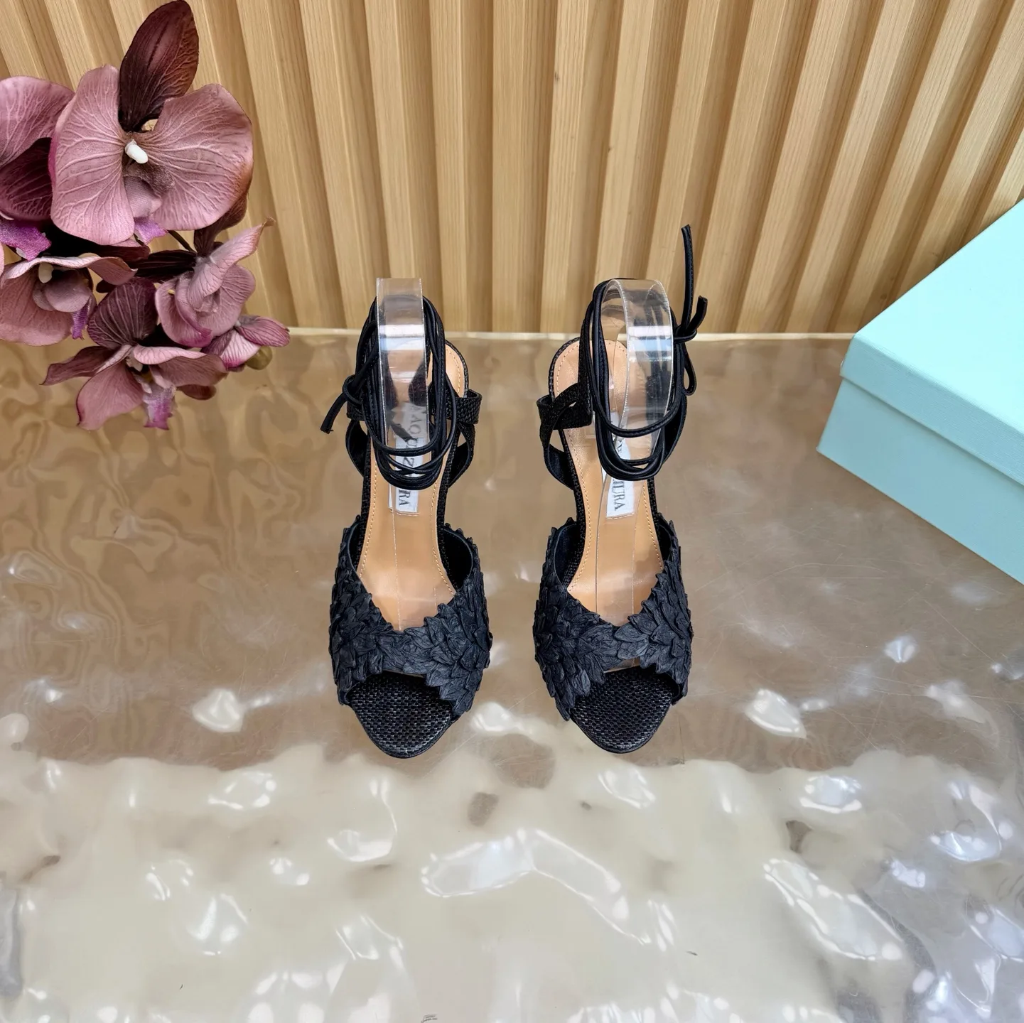 AQUA 27FW AAPAHXT 010 구두 3
