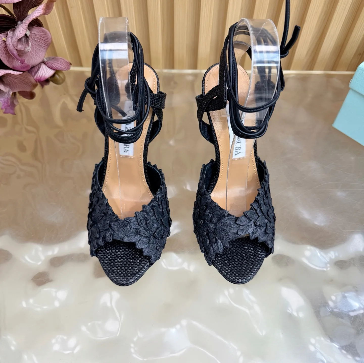 AQUA 27FW AAPAHXT 010 구두 4