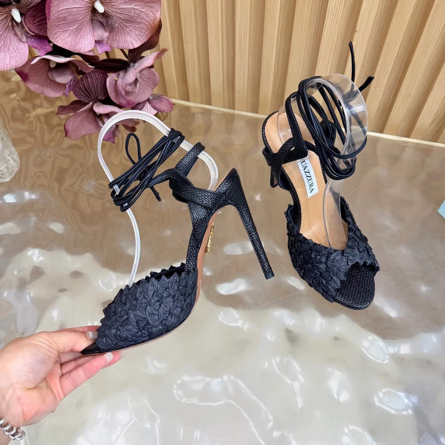 AQUA 27FW AAPAHXT 010 구두 6