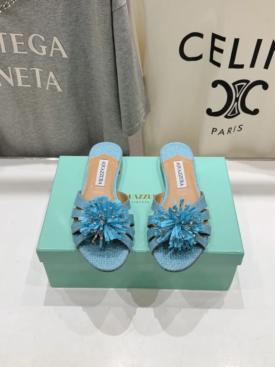AQUA 27FW AAPAHXT 017 슬리퍼