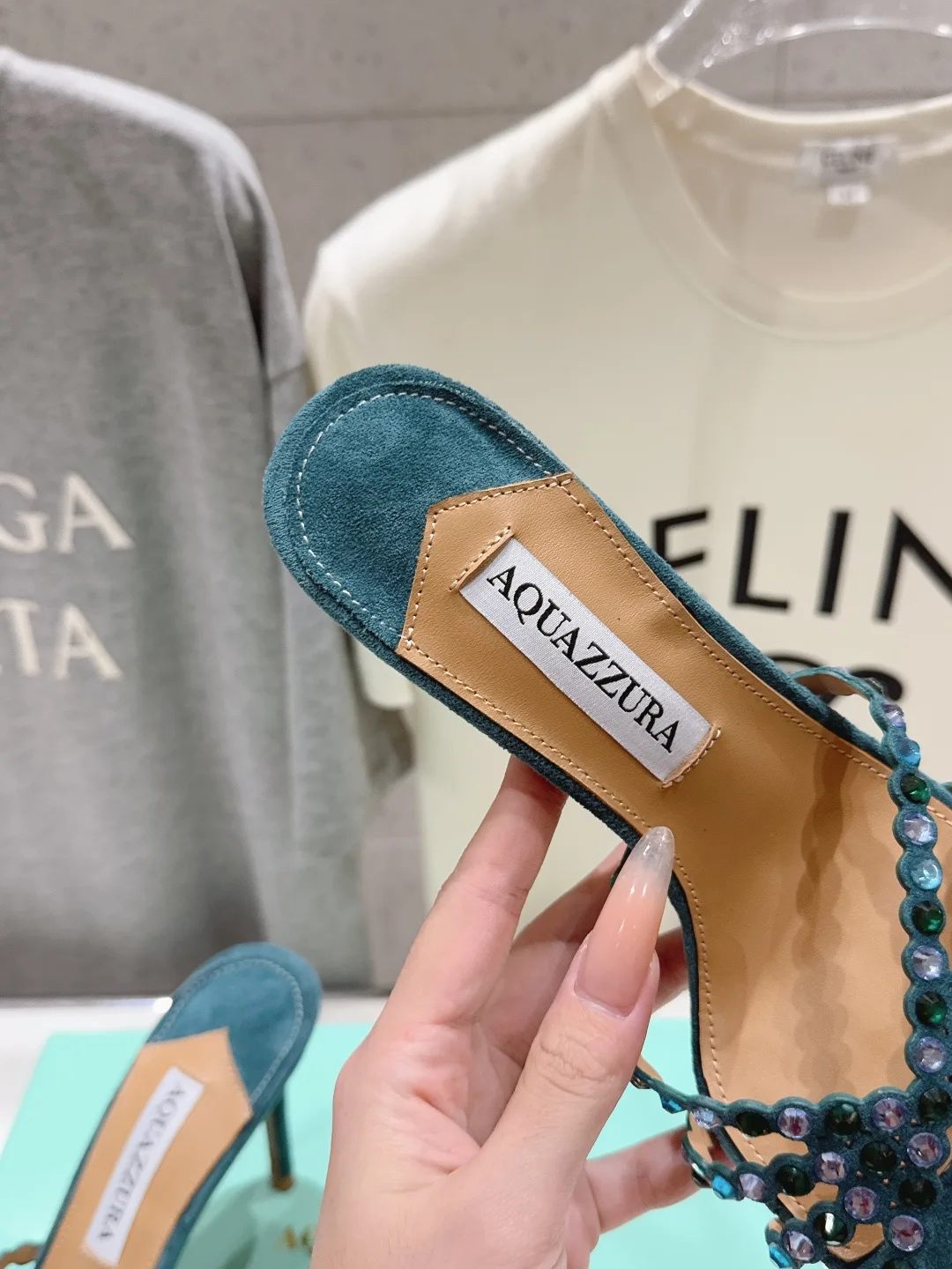 AQUA 27FW AAPAHXT 021 슬리퍼 3