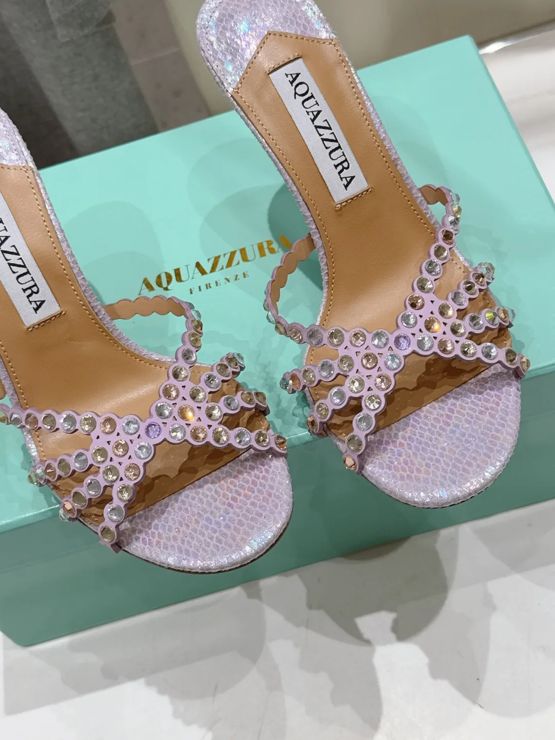 AQUA 27FW AAPAHXT 022 구두 5