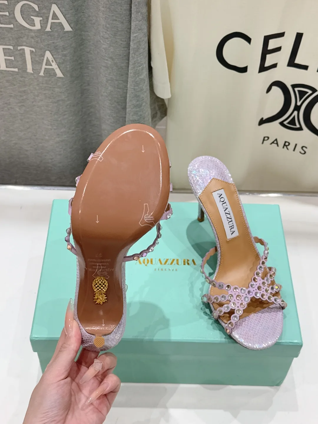 AQUA 27FW AAPAHXT 022 구두 6