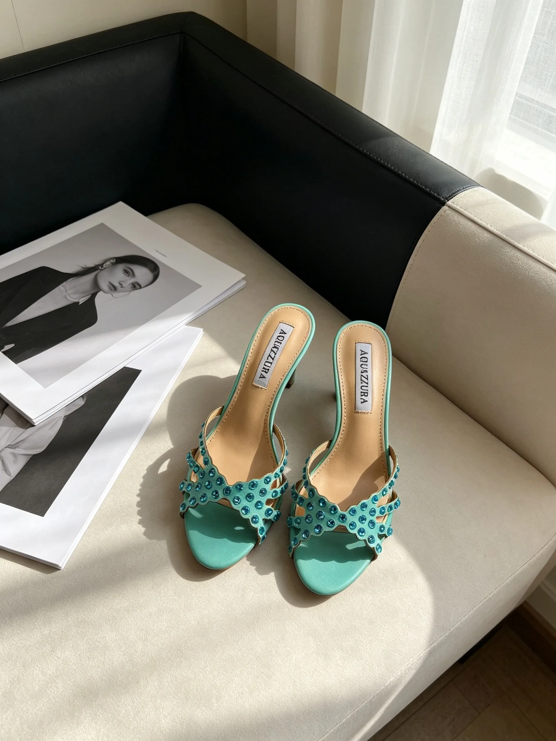AQUA 27FW RNPDTXD 001 구두