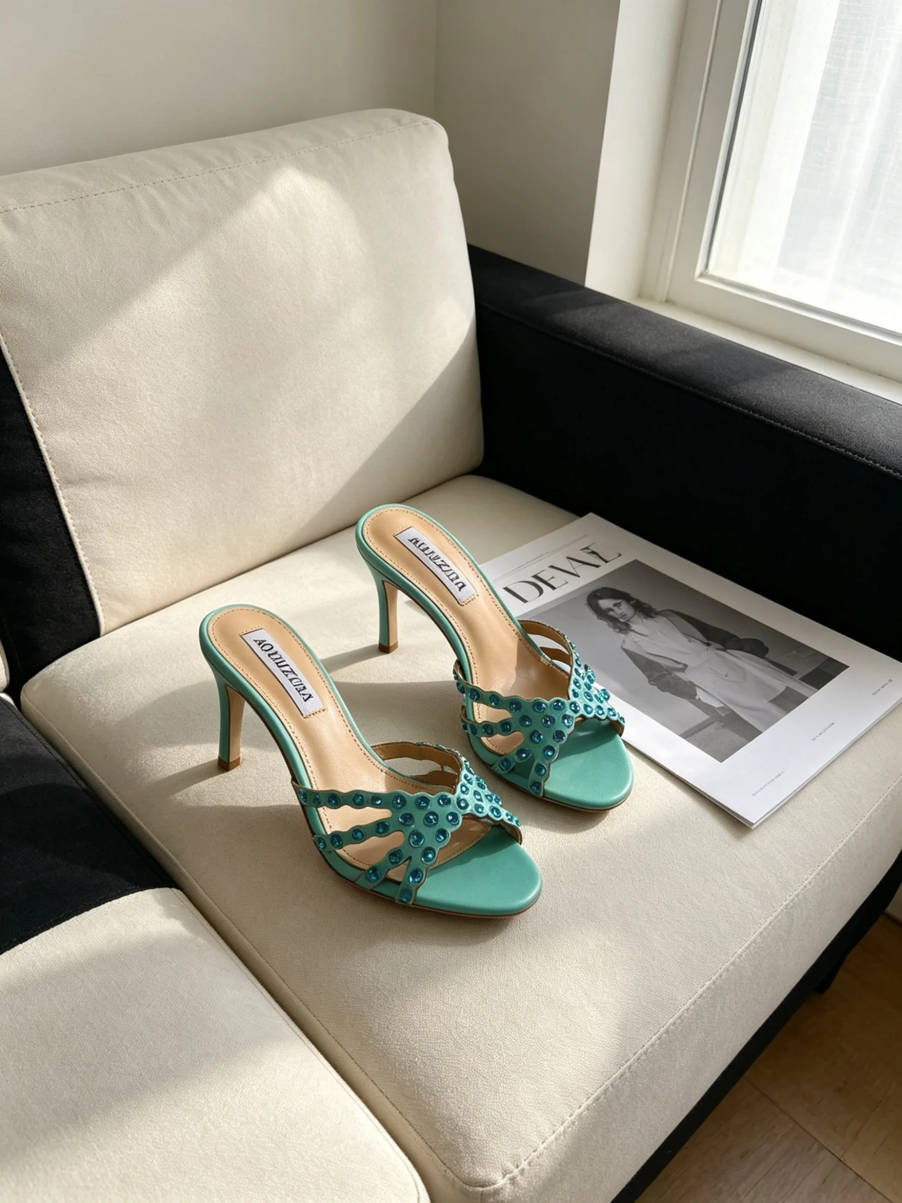 AQUA 27FW RNPDTXD 001 구두 3