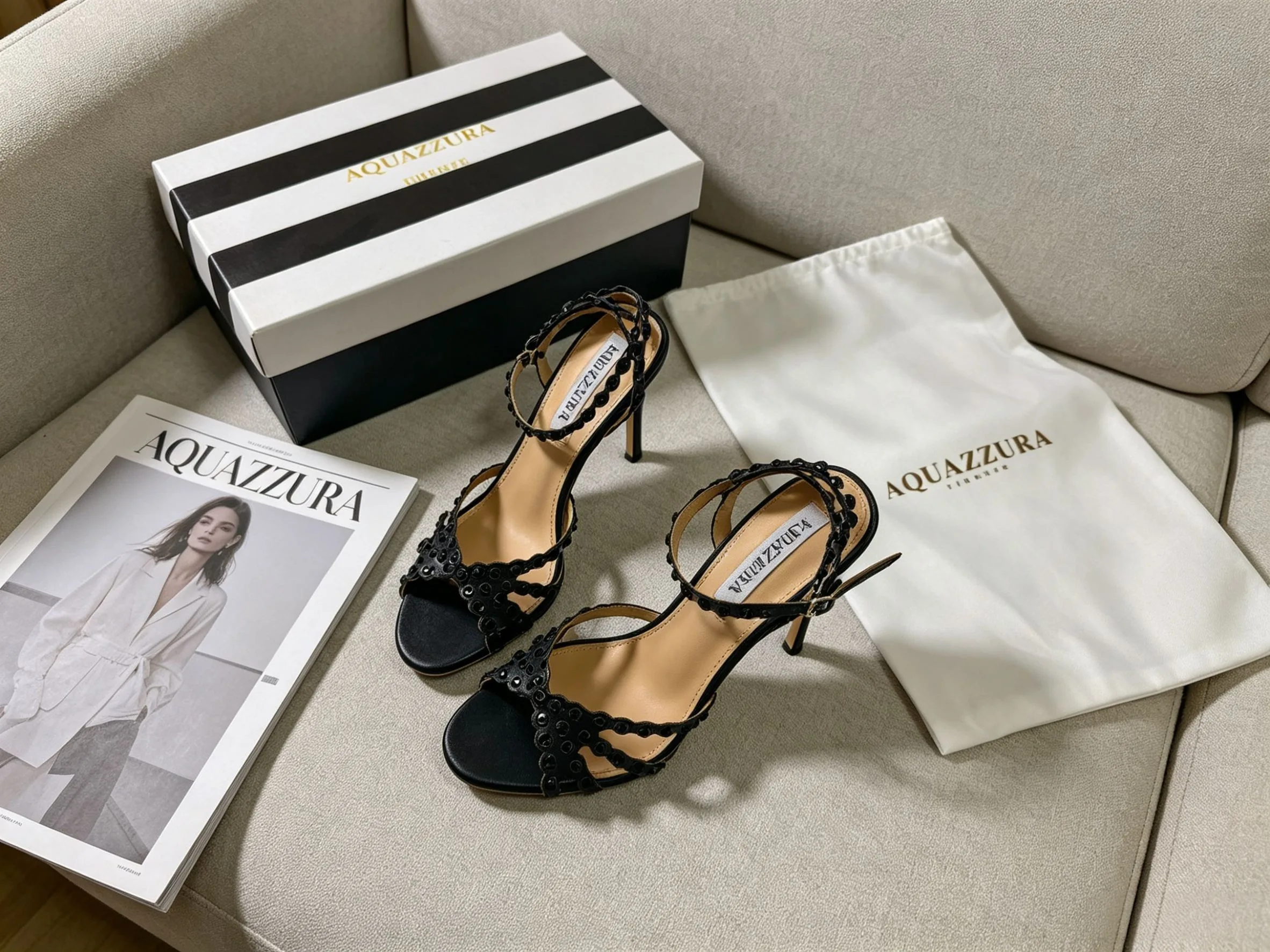 AQUA 27FW RNPDTXD 001 구두 5