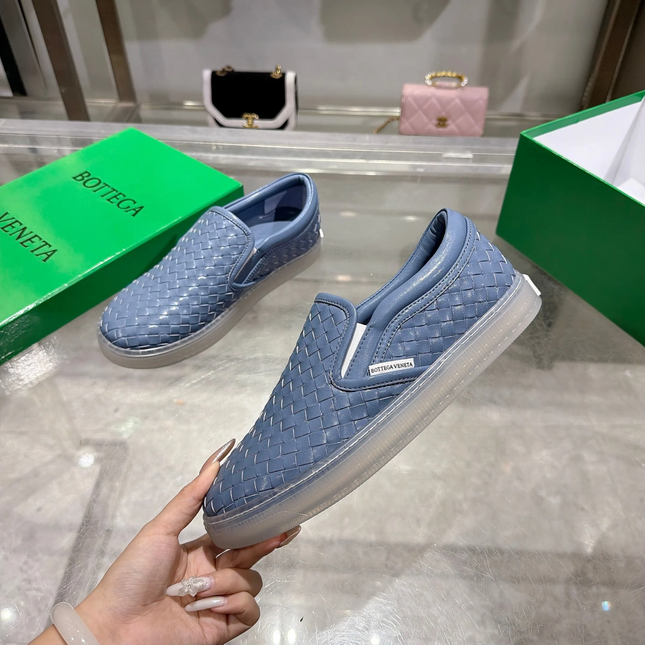 BOTTEGA 27FW NWEPAZI 010 로퍼 5