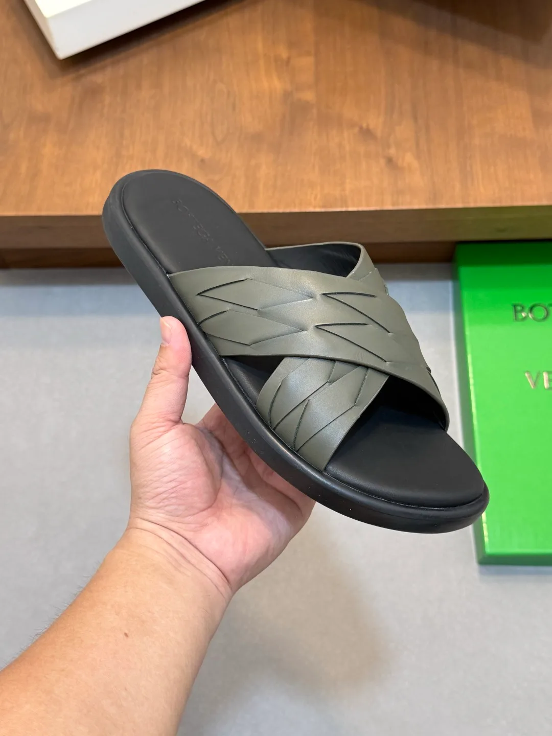 BOTTEGA 27FW VUHPEPK 001 슬리퍼 4