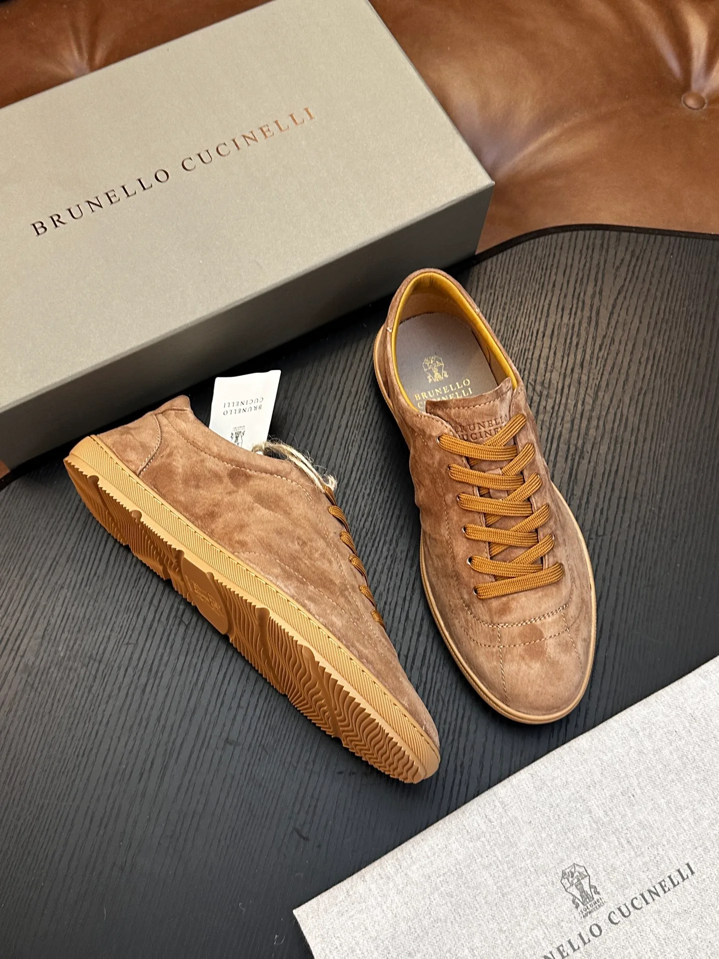 BRUNE 27FW VFQPVWO 008 스니커즈 4