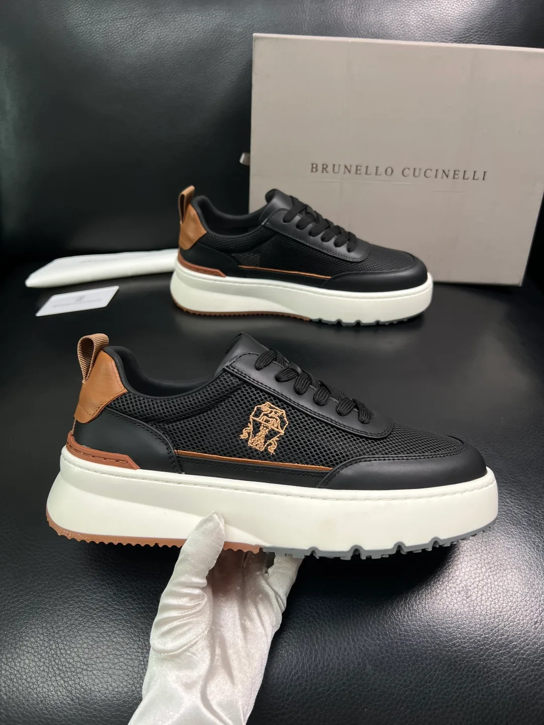 BRUNE 27FW VFQPVWO 024 스니커즈 4