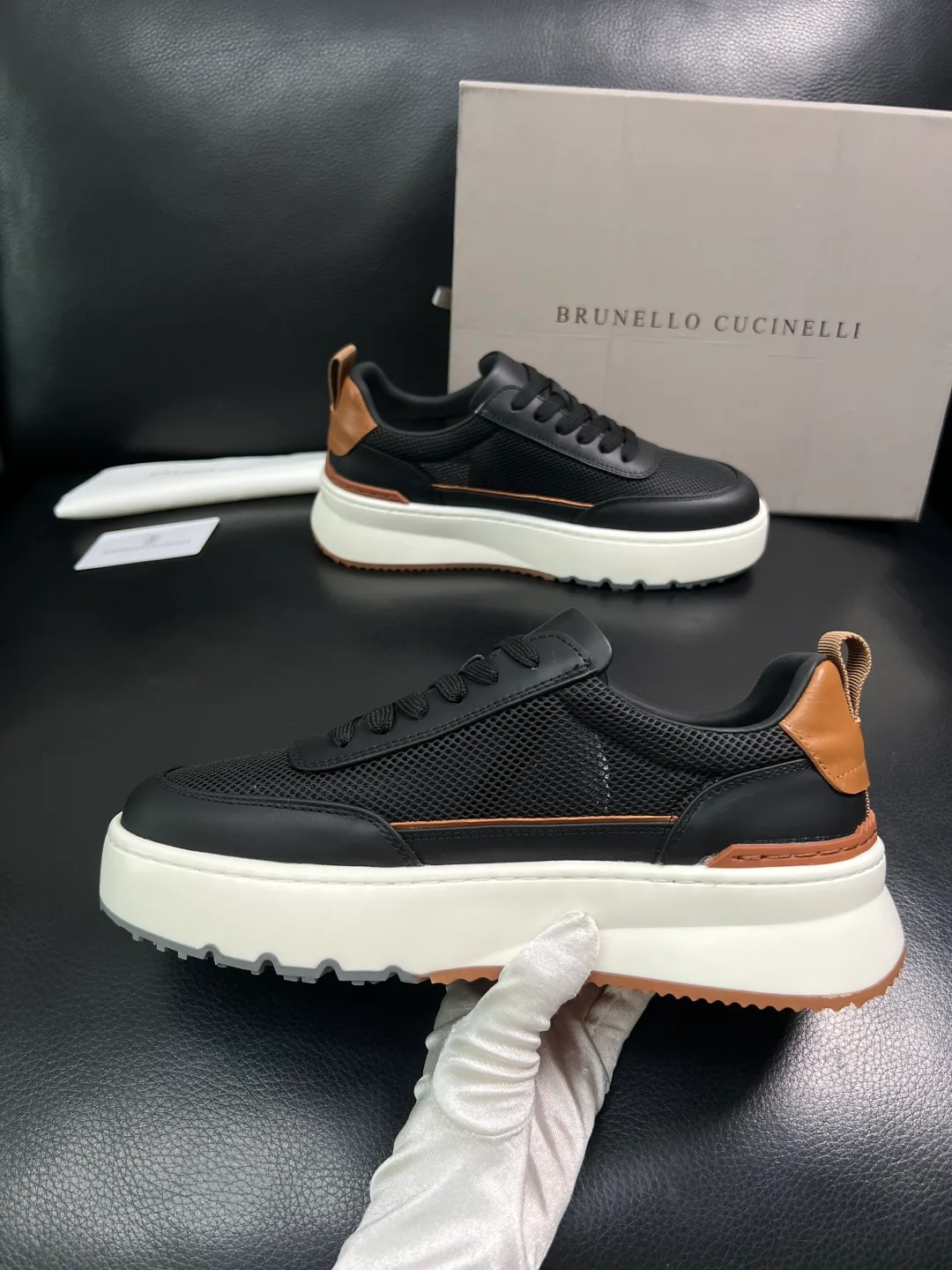 BRUNE 27FW VFQPVWO 024 스니커즈 5