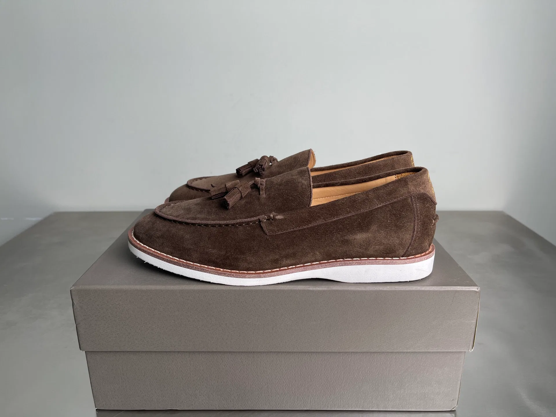 BRUNE 27FW VPILEFE 001 로퍼