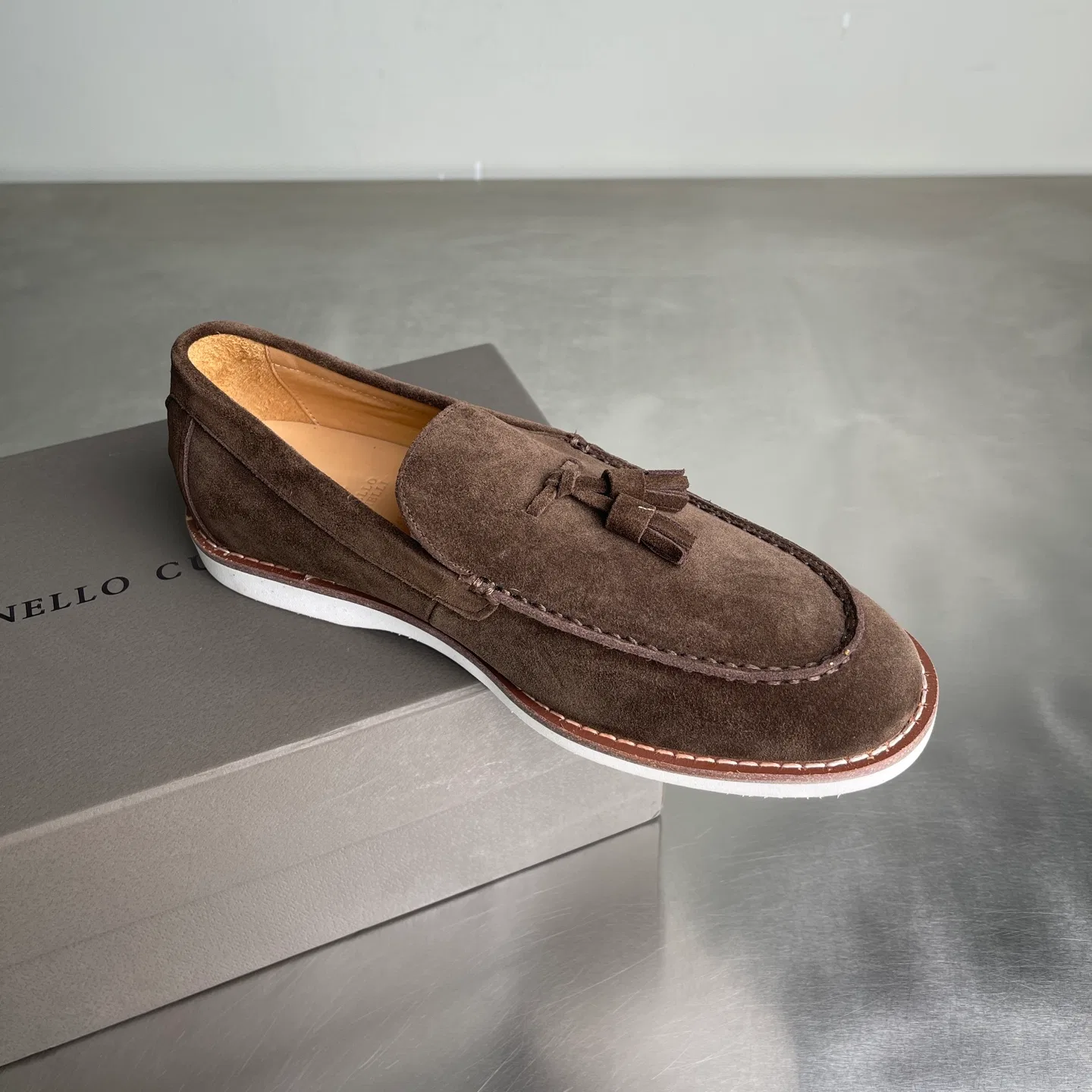 BRUNE 27FW VPILEFE 001 로퍼 3