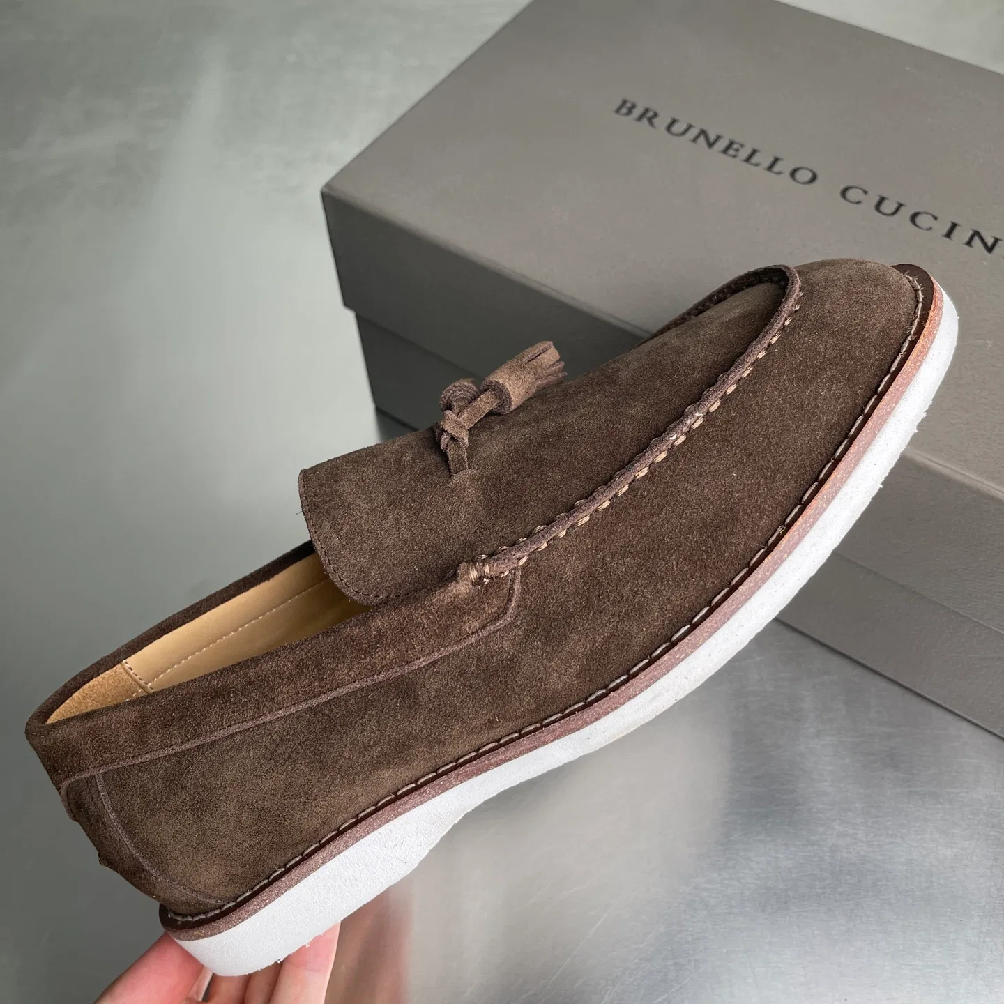 BRUNE 27FW VPILEFE 001 로퍼 4
