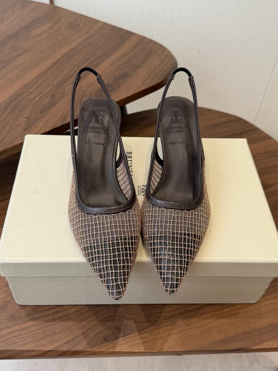 BRUNE 27FW VPILEFE 002 구두