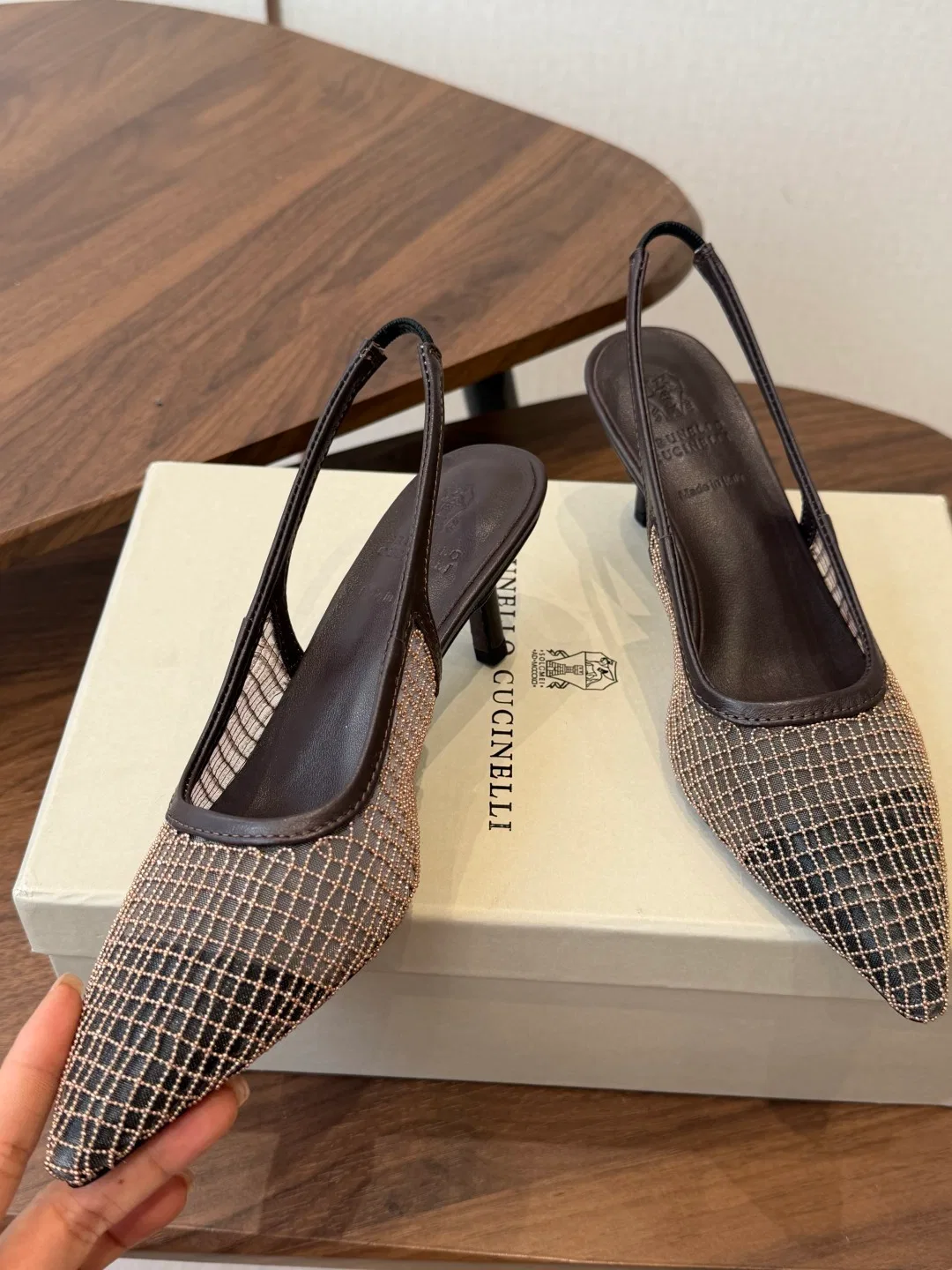 BRUNE 27FW VPILEFE 002 구두 5