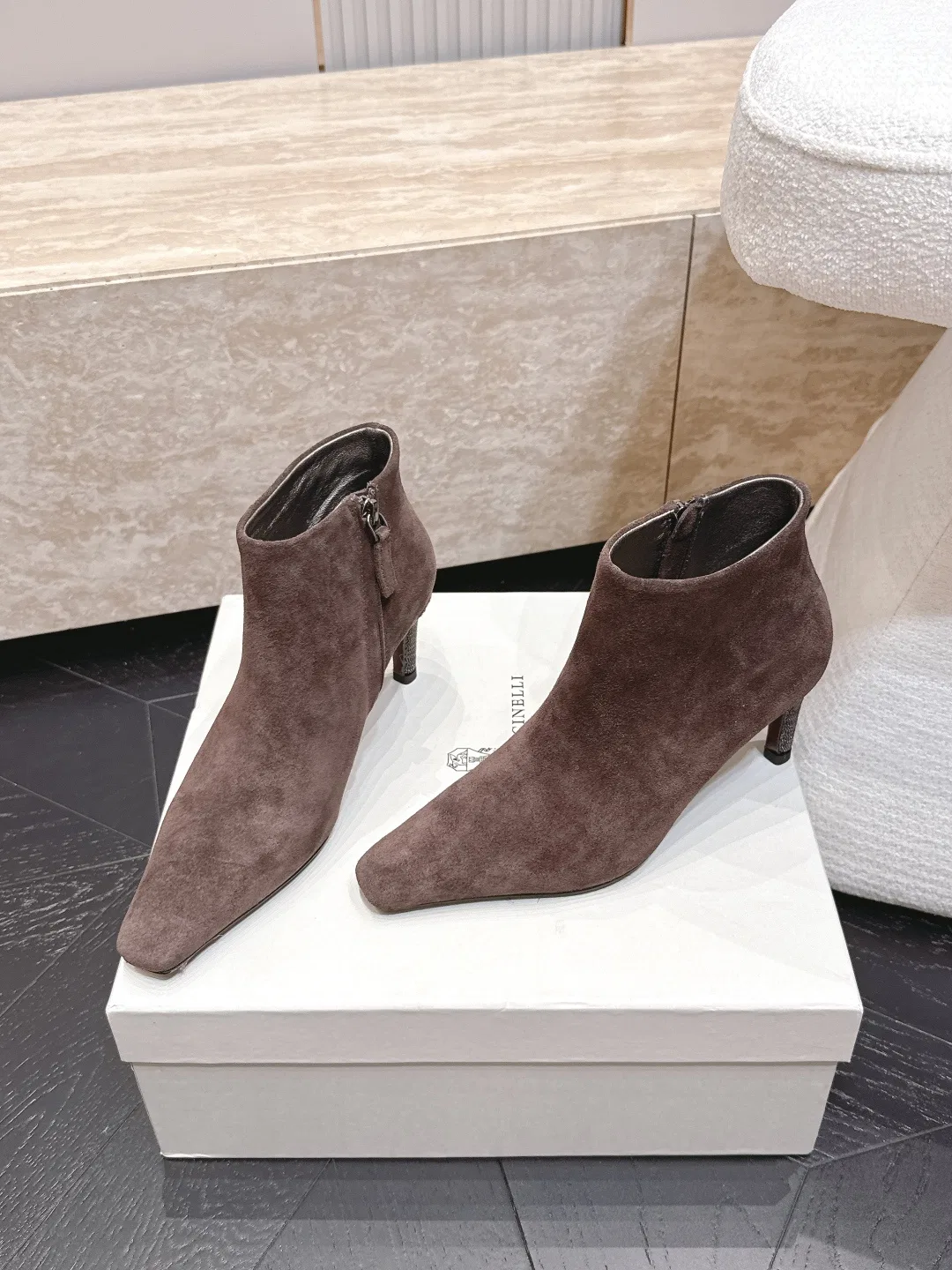 BRUNE 27FW VPILEFE 012 구두